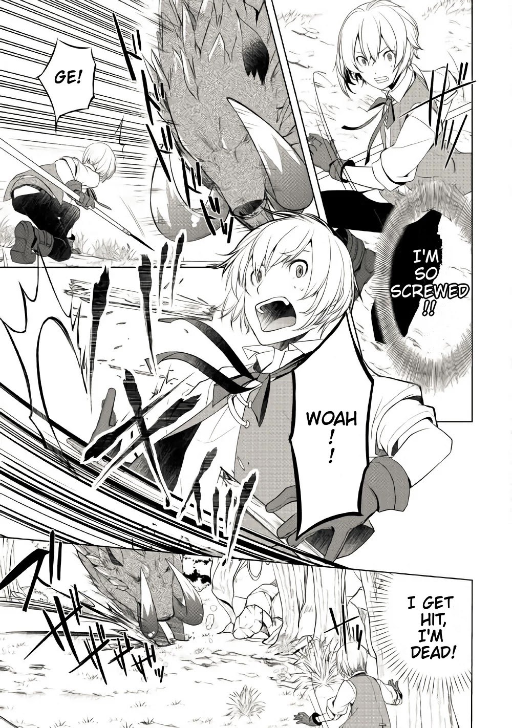 Someday Will I Be the Greatest Alchemist? Chapter 3.1 page 7 - Chapter 3.1: Will you be the strongest alchemist?