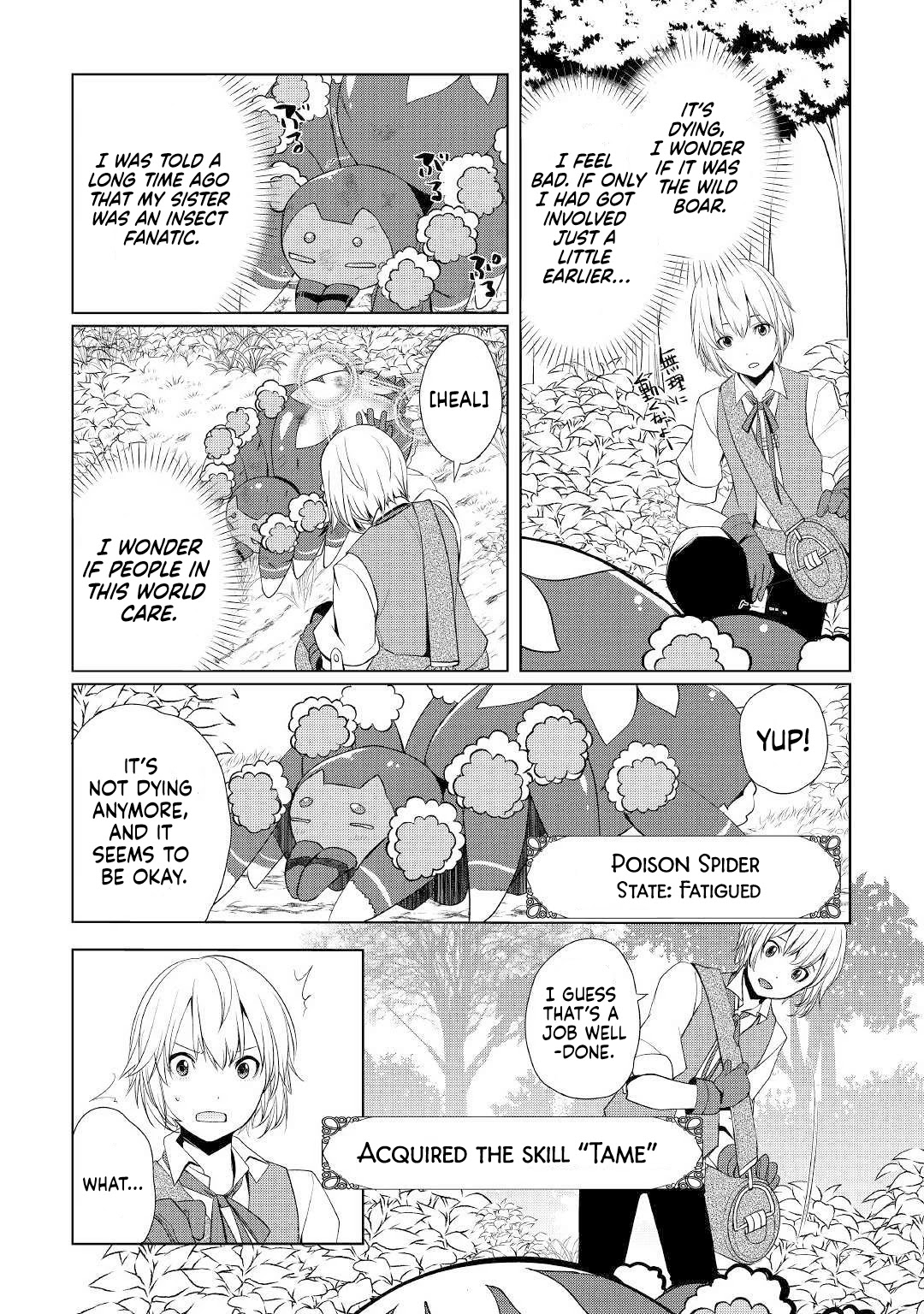 Someday Will I Be the Greatest Alchemist? Chapter 3.2 page 1 - Chapter 3.2: Do you want to tame? Yes/No