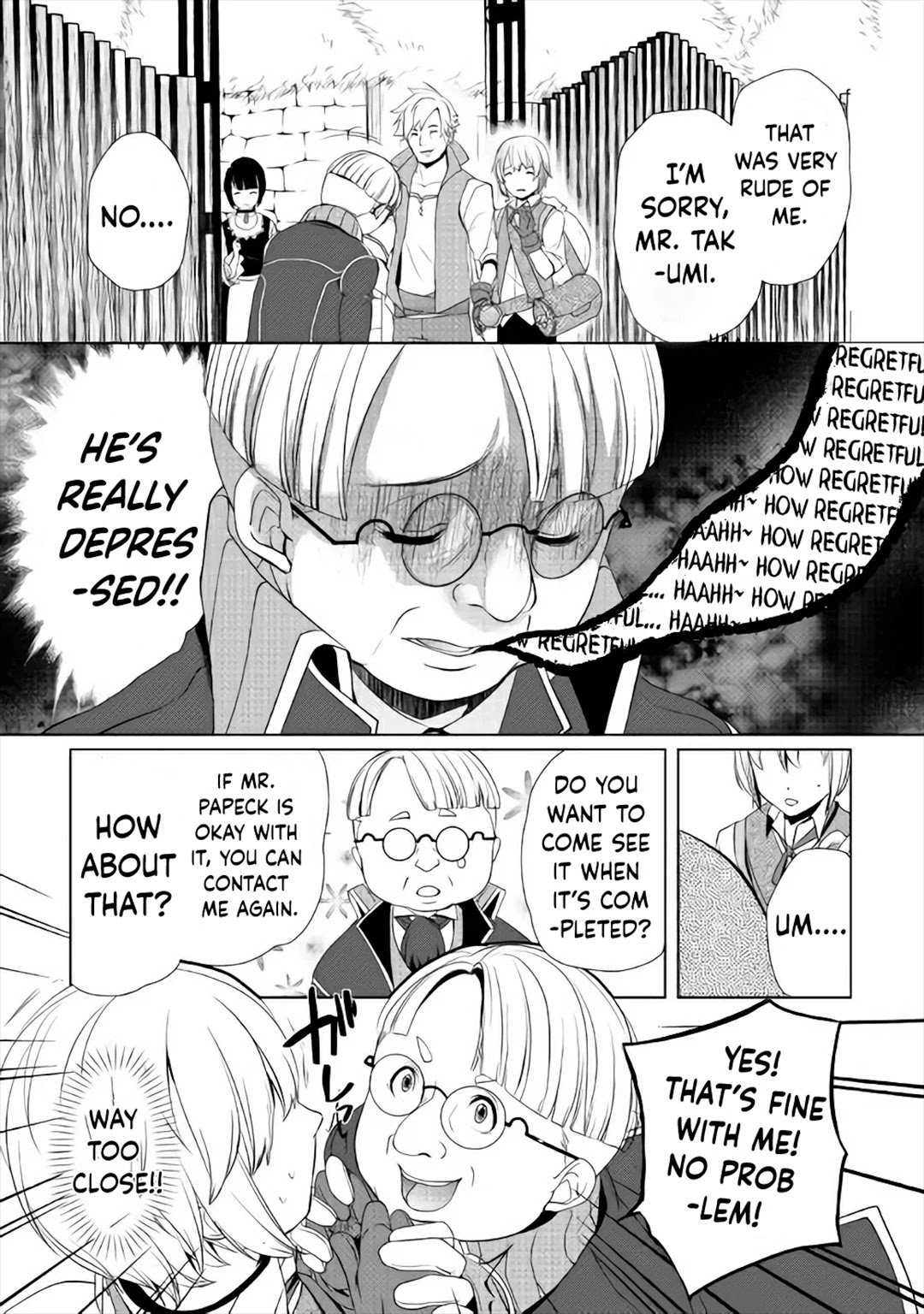 Someday Will I Be the Greatest Alchemist? Chapter 3.2 page 10 - Chapter 3.2: Do you want to tame? Yes/No