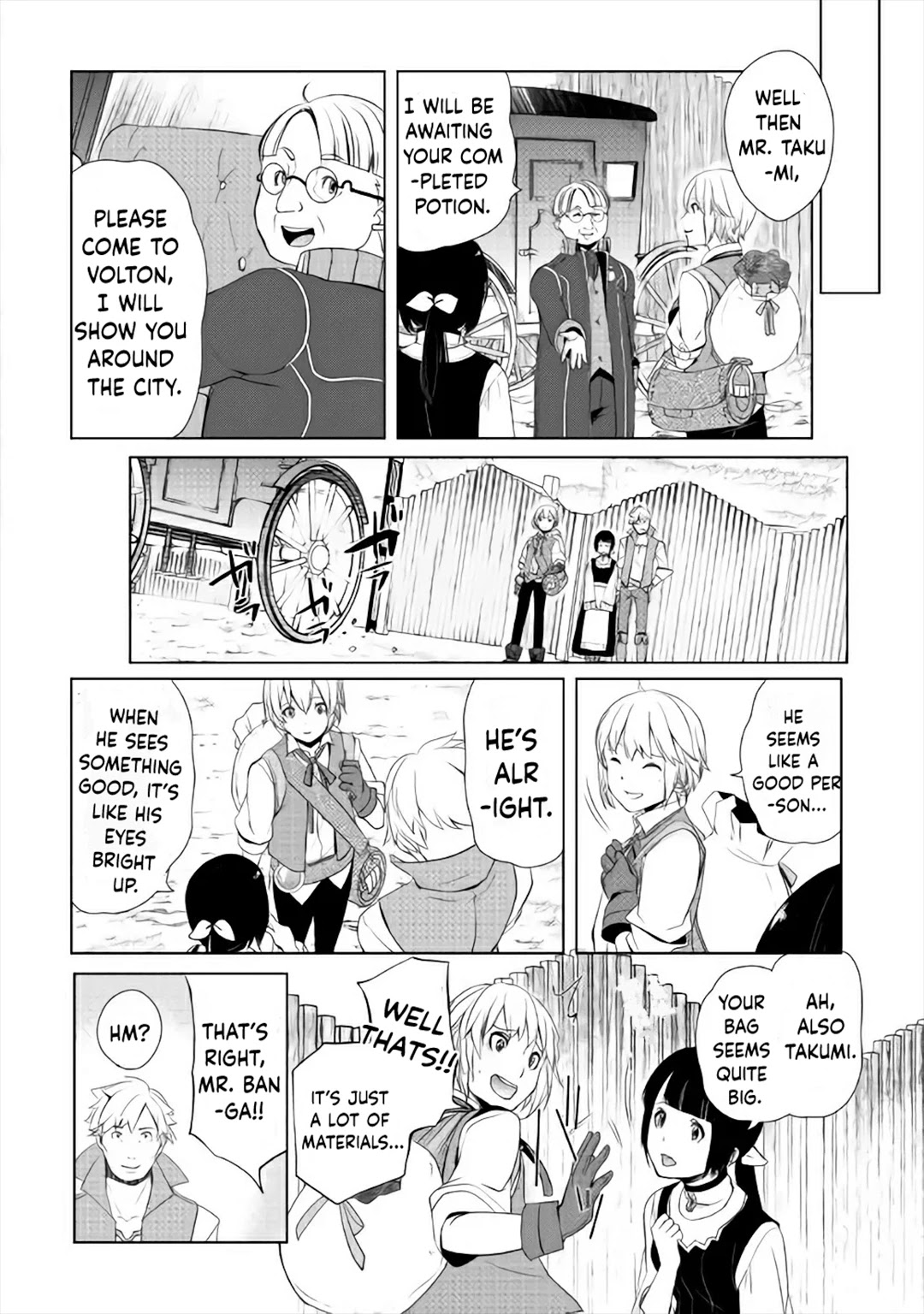 Someday Will I Be the Greatest Alchemist? Chapter 3.2 page 11 - Chapter 3.2: Do you want to tame? Yes/No