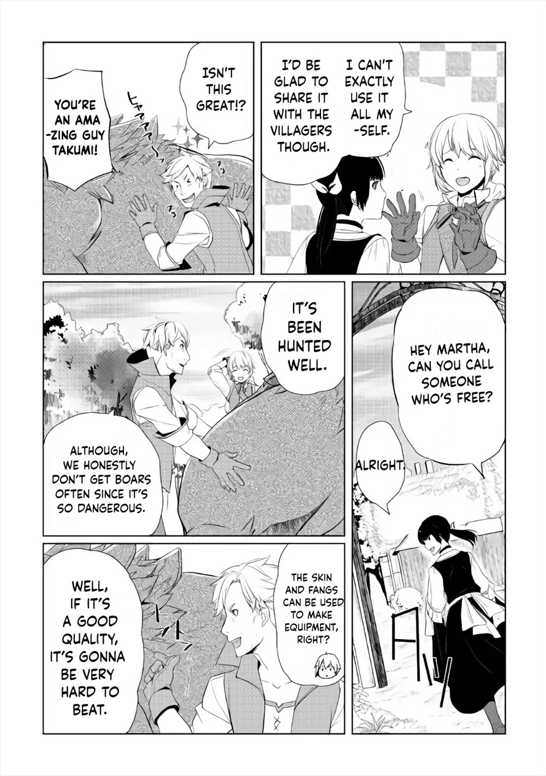 Someday Will I Be the Greatest Alchemist? Chapter 3.2 page 13 - Chapter 3.2: Do you want to tame? Yes/No