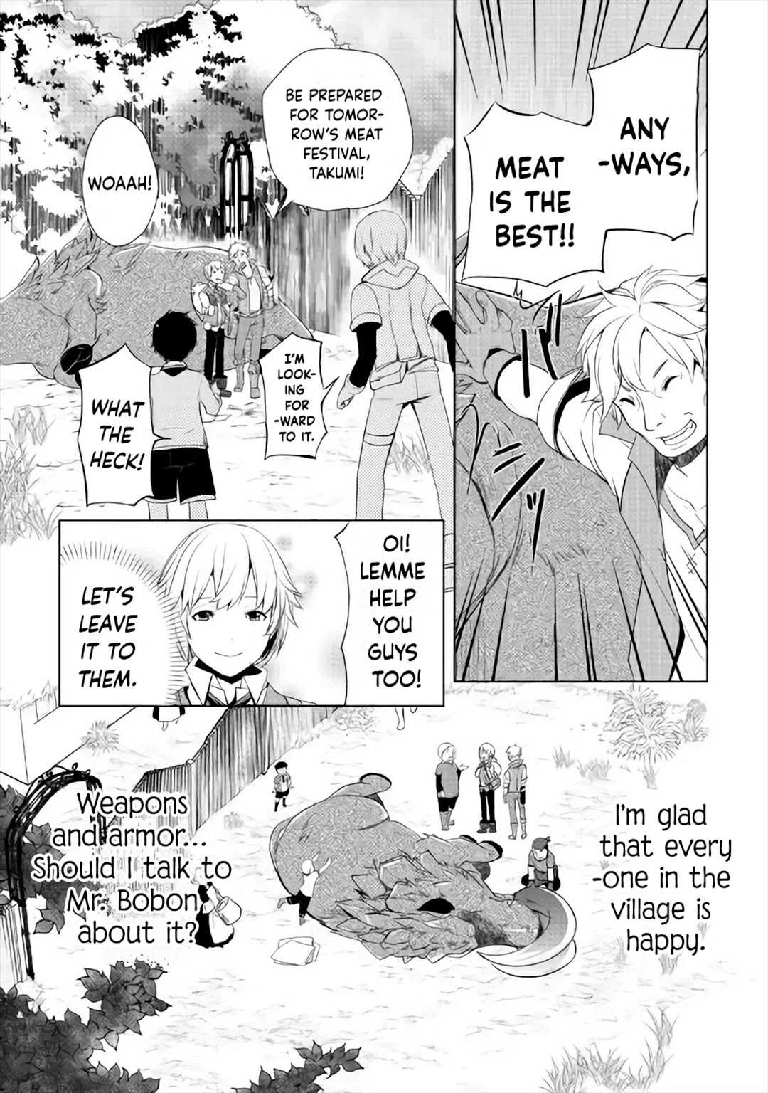 Someday Will I Be the Greatest Alchemist? Chapter 3.2 page 14 - Chapter 3.2: Do you want to tame? Yes/No
