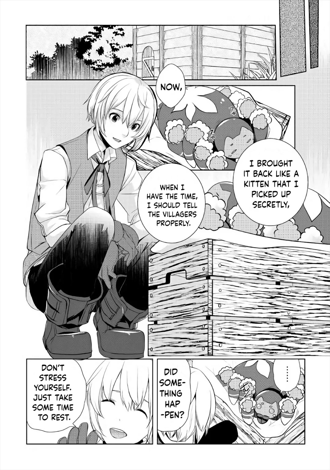 Someday Will I Be the Greatest Alchemist? Chapter 3.2 page 15 - Chapter 3.2: Do you want to tame? Yes/No