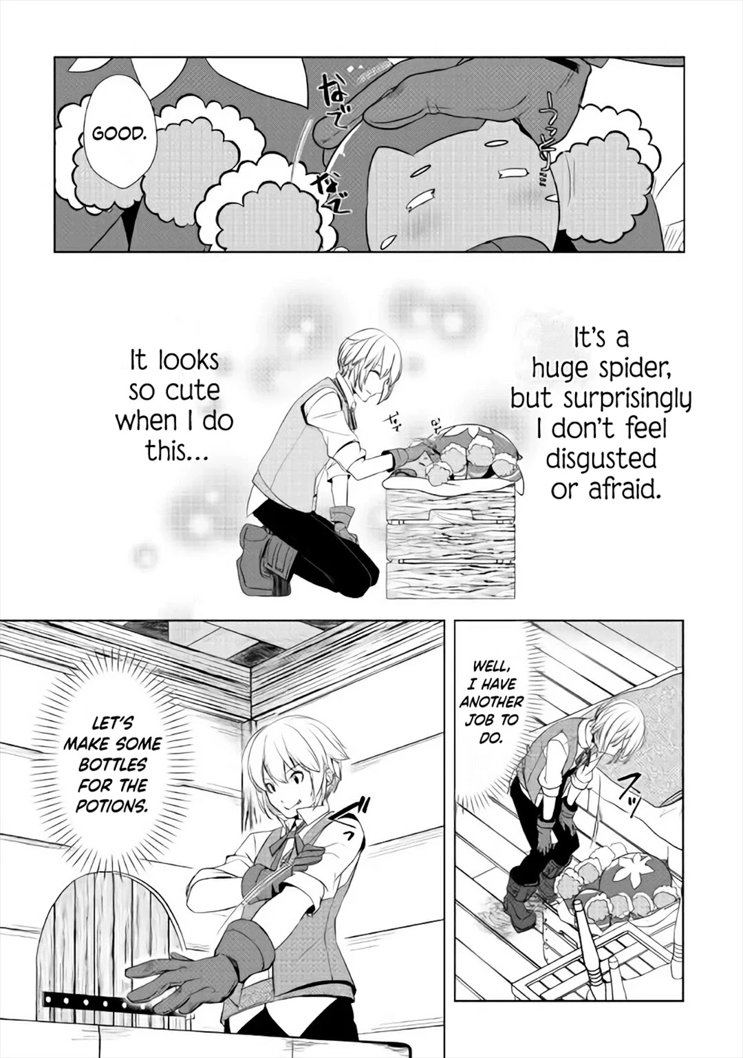 Someday Will I Be the Greatest Alchemist? Chapter 3.2 page 16 - Chapter 3.2: Do you want to tame? Yes/No