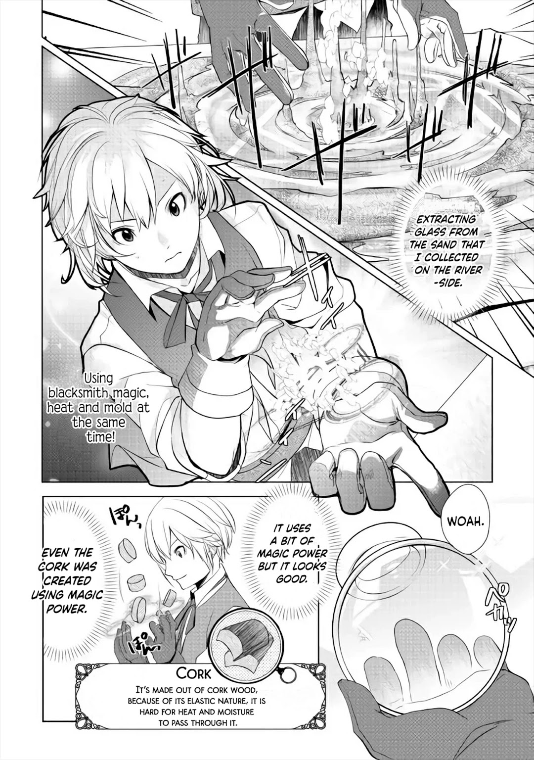 Someday Will I Be the Greatest Alchemist? Chapter 3.2 page 17 - Chapter 3.2: Do you want to tame? Yes/No