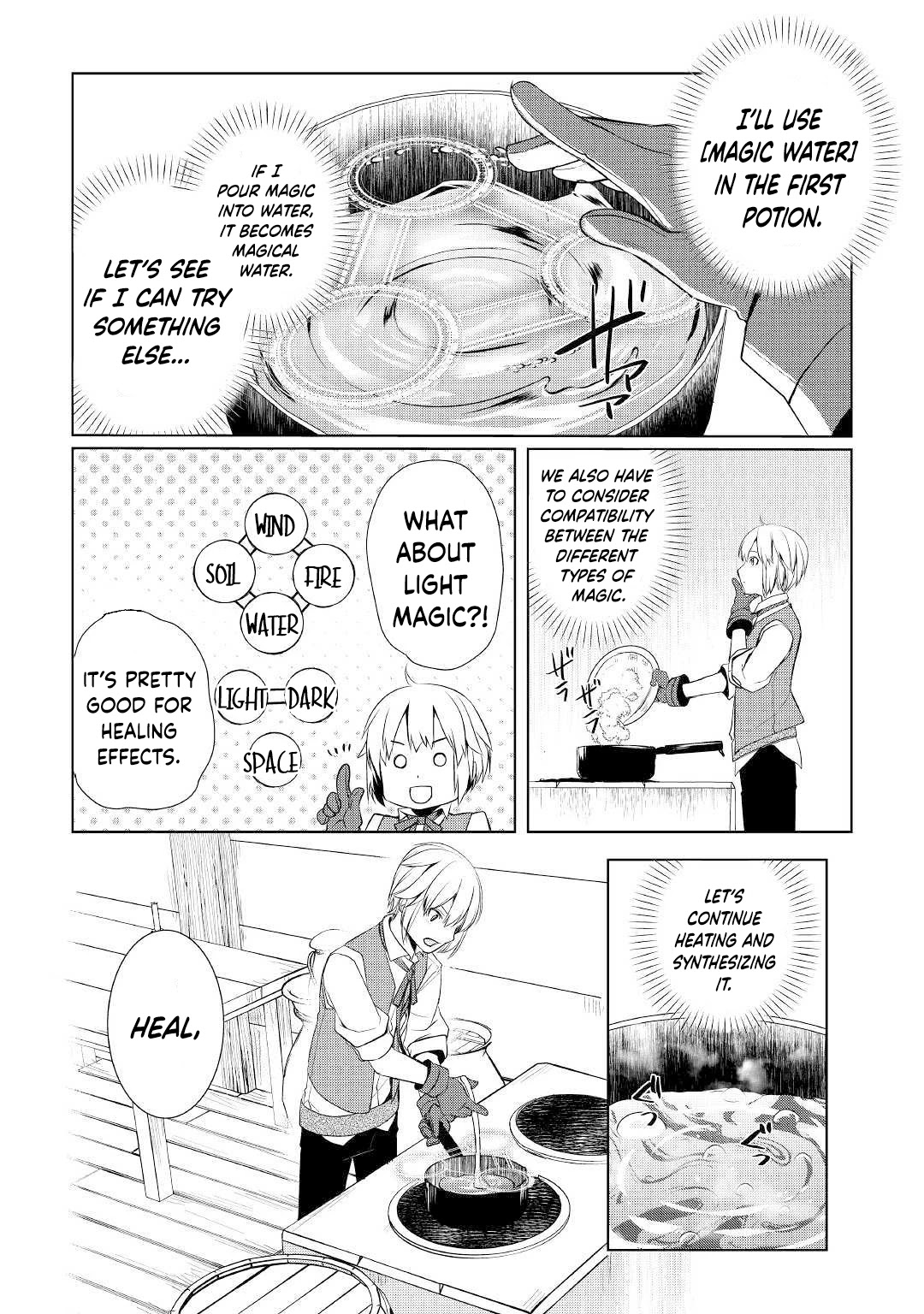 Someday Will I Be the Greatest Alchemist? Chapter 3.2 page 19 - Chapter 3.2: Do you want to tame? Yes/No