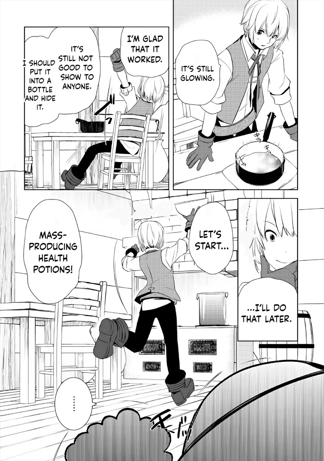 Someday Will I Be the Greatest Alchemist? Chapter 3.2 page 21 - Chapter 3.2: Do you want to tame? Yes/No