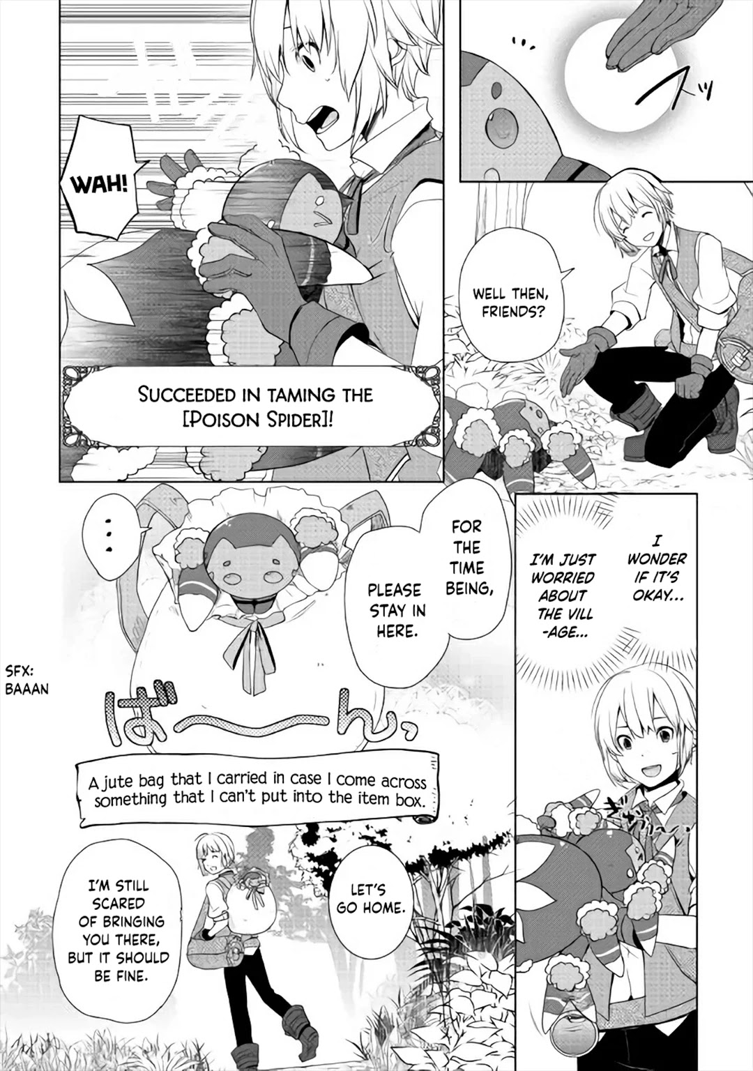 Someday Will I Be the Greatest Alchemist? Chapter 3.2 page 3 - Chapter 3.2: Do you want to tame? Yes/No