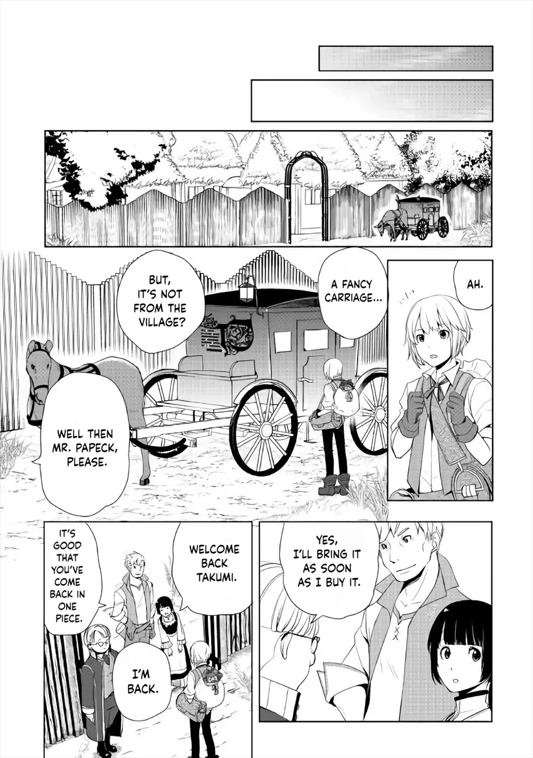 Someday Will I Be the Greatest Alchemist? Chapter 3.2 page 4 - Chapter 3.2: Do you want to tame? Yes/No