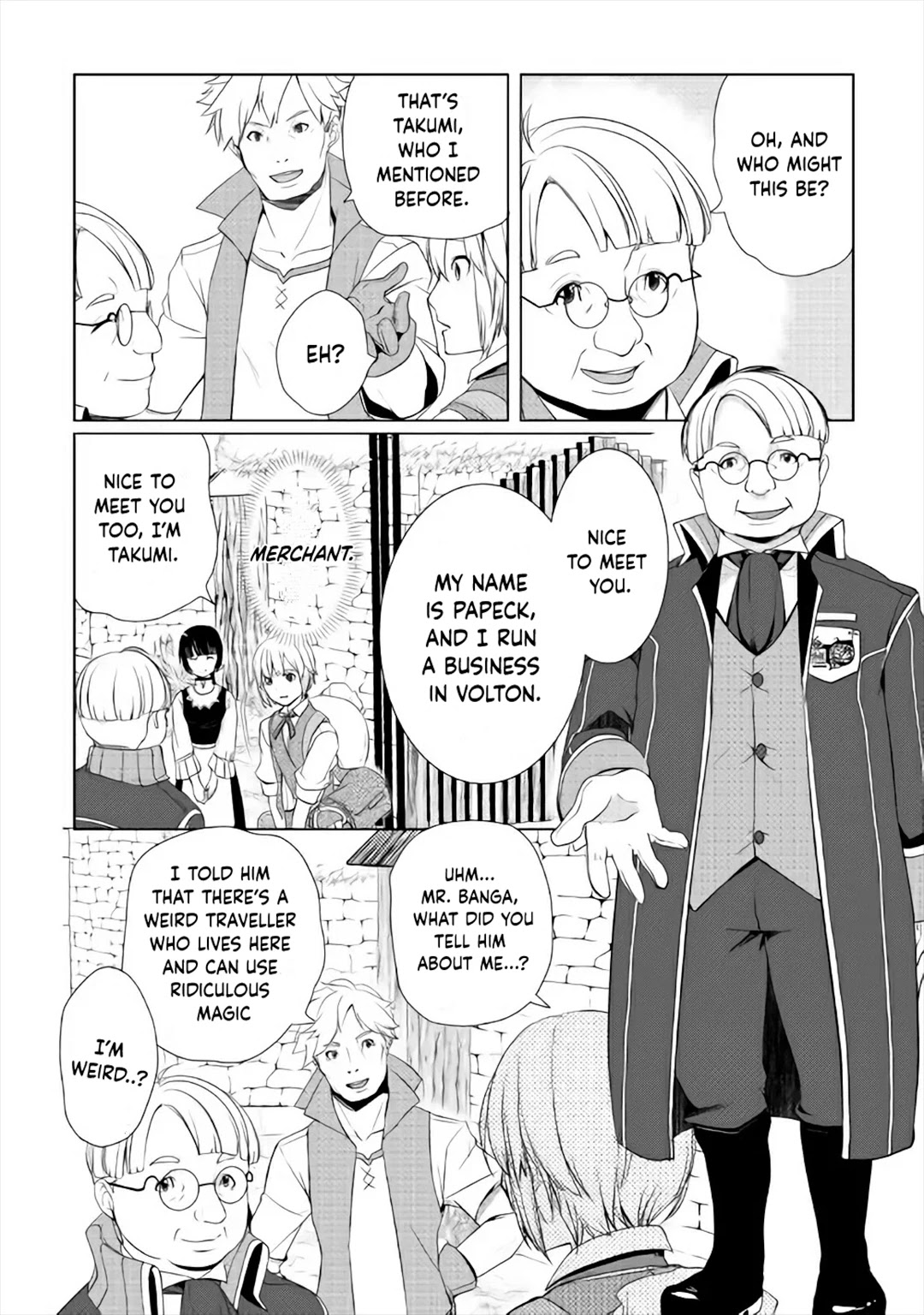 Someday Will I Be the Greatest Alchemist? Chapter 3.2 page 5 - Chapter 3.2: Do you want to tame? Yes/No