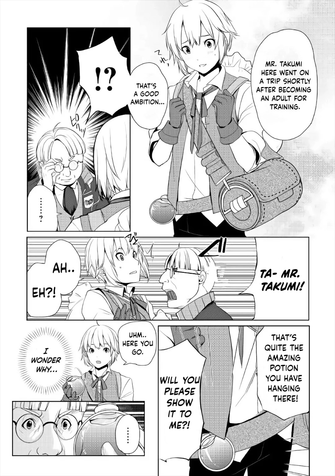 Someday Will I Be the Greatest Alchemist? Chapter 3.2 page 6 - Chapter 3.2: Do you want to tame? Yes/No