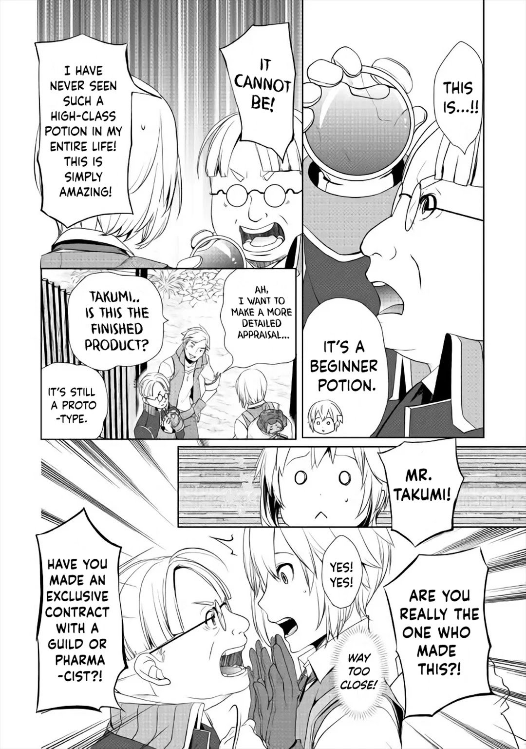 Someday Will I Be the Greatest Alchemist? Chapter 3.2 page 7 - Chapter 3.2: Do you want to tame? Yes/No