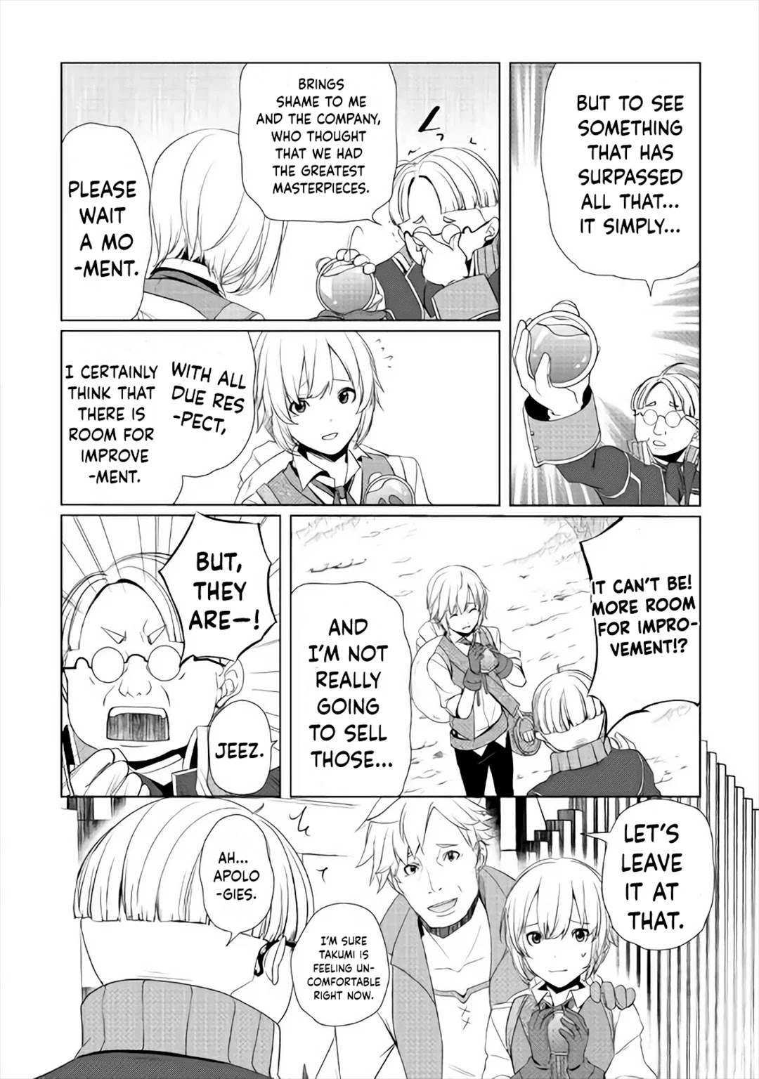 Someday Will I Be the Greatest Alchemist? Chapter 3.2 page 9 - Chapter 3.2: Do you want to tame? Yes/No