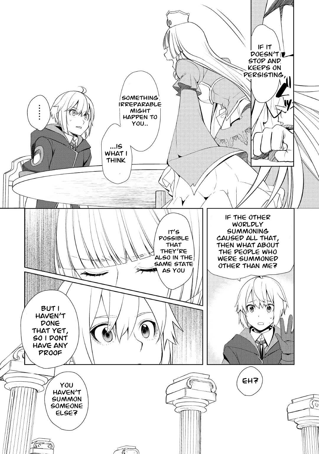 Someday Will I Be the Greatest Alchemist? Chapter 30 page 10 - Chapter 30