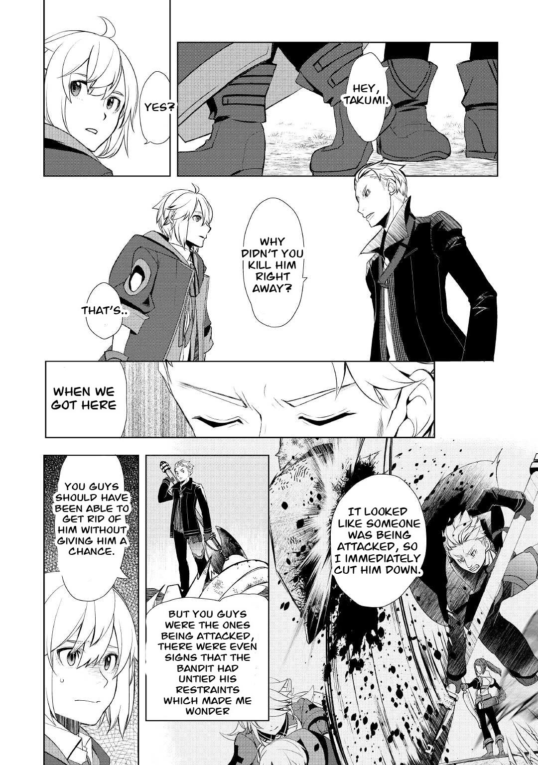 Someday Will I Be the Greatest Alchemist? Chapter 30 page 16 - Chapter 30