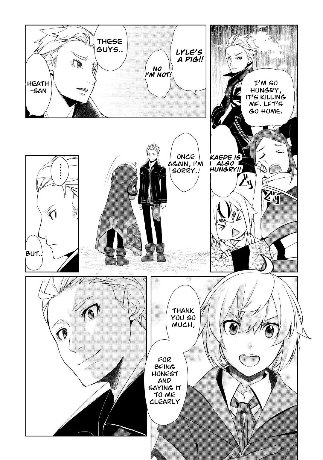 Someday Will I Be the Greatest Alchemist? Chapter 30 page 19 - Chapter 30