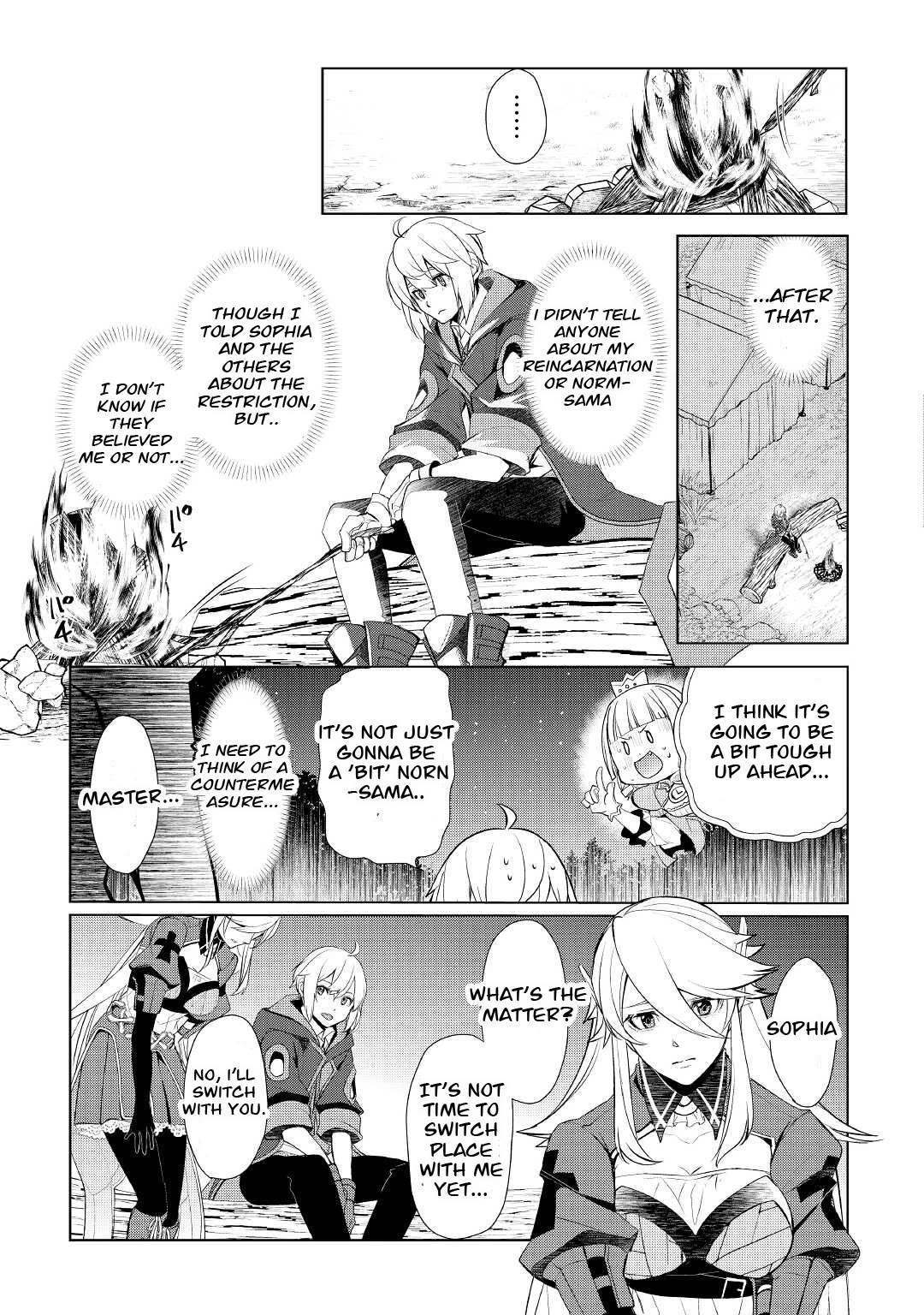 Someday Will I Be the Greatest Alchemist? Chapter 30 page 21 - Chapter 30