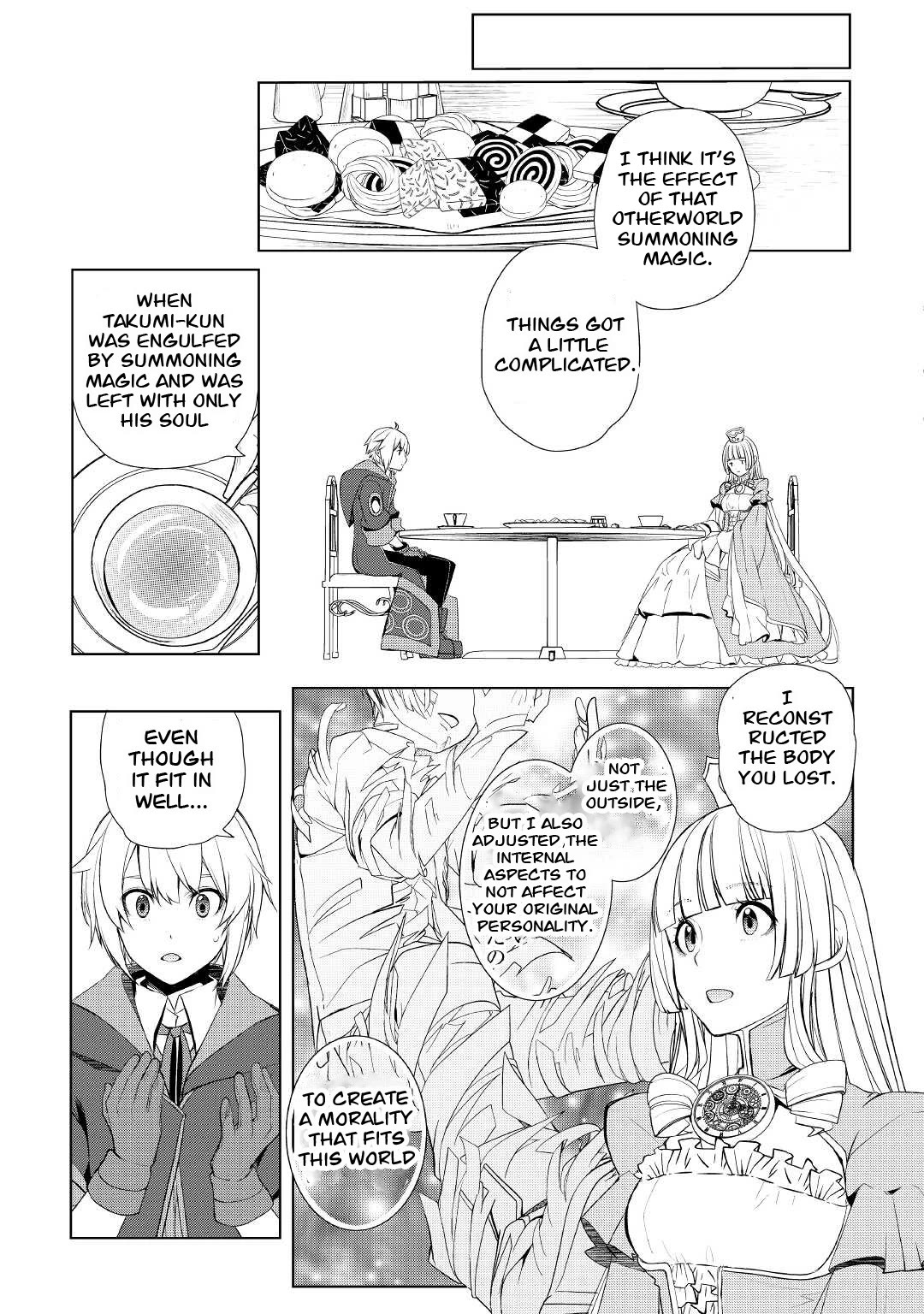 Someday Will I Be the Greatest Alchemist? Chapter 30 page 7 - Chapter 30