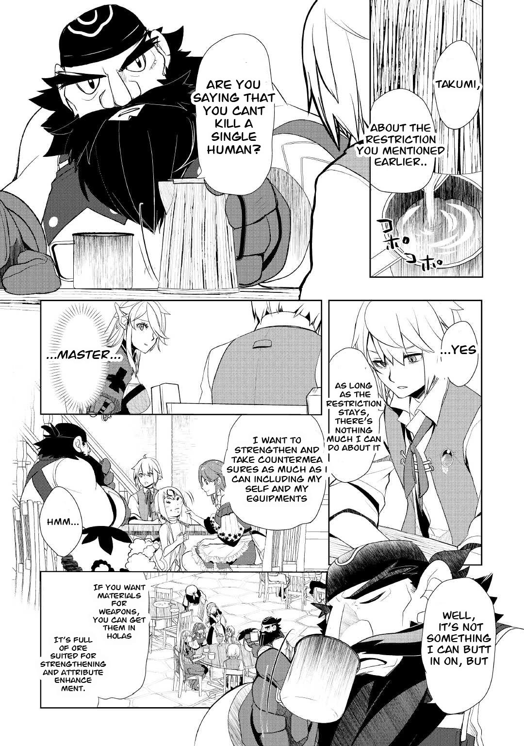 Someday Will I Be the Greatest Alchemist? Chapter 31 page 12 - Chapter 31