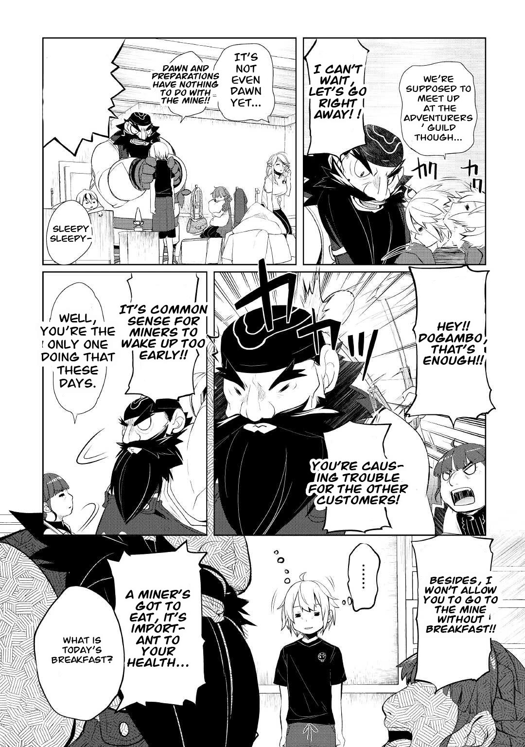 Someday Will I Be the Greatest Alchemist? Chapter 31 page 16 - Chapter 31