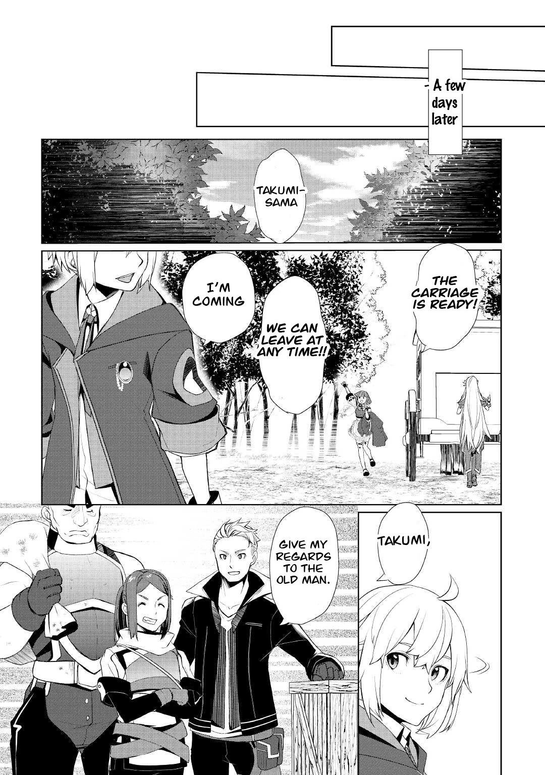 Someday Will I Be the Greatest Alchemist? Chapter 31 page 2 - Chapter 31