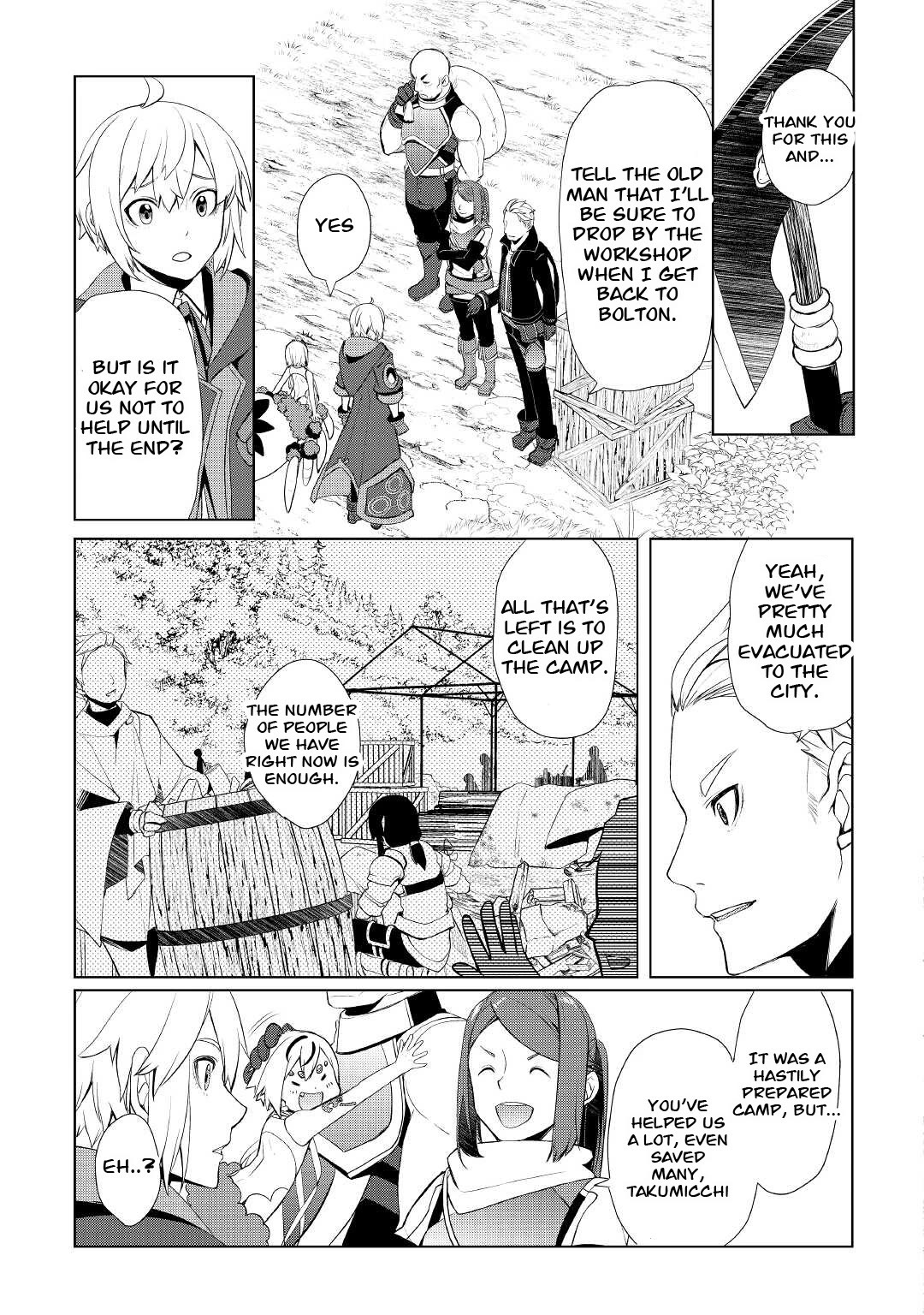 Someday Will I Be the Greatest Alchemist? Chapter 31 page 3 - Chapter 31