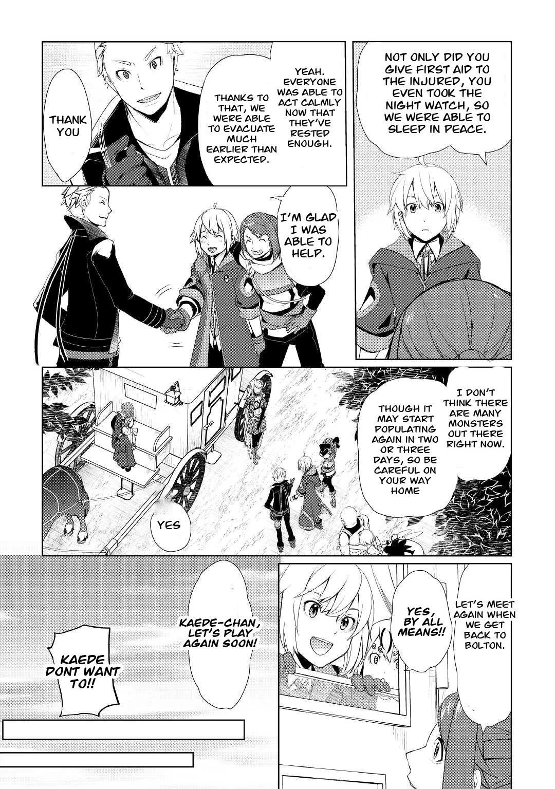 Someday Will I Be the Greatest Alchemist? Chapter 31 page 4 - Chapter 31