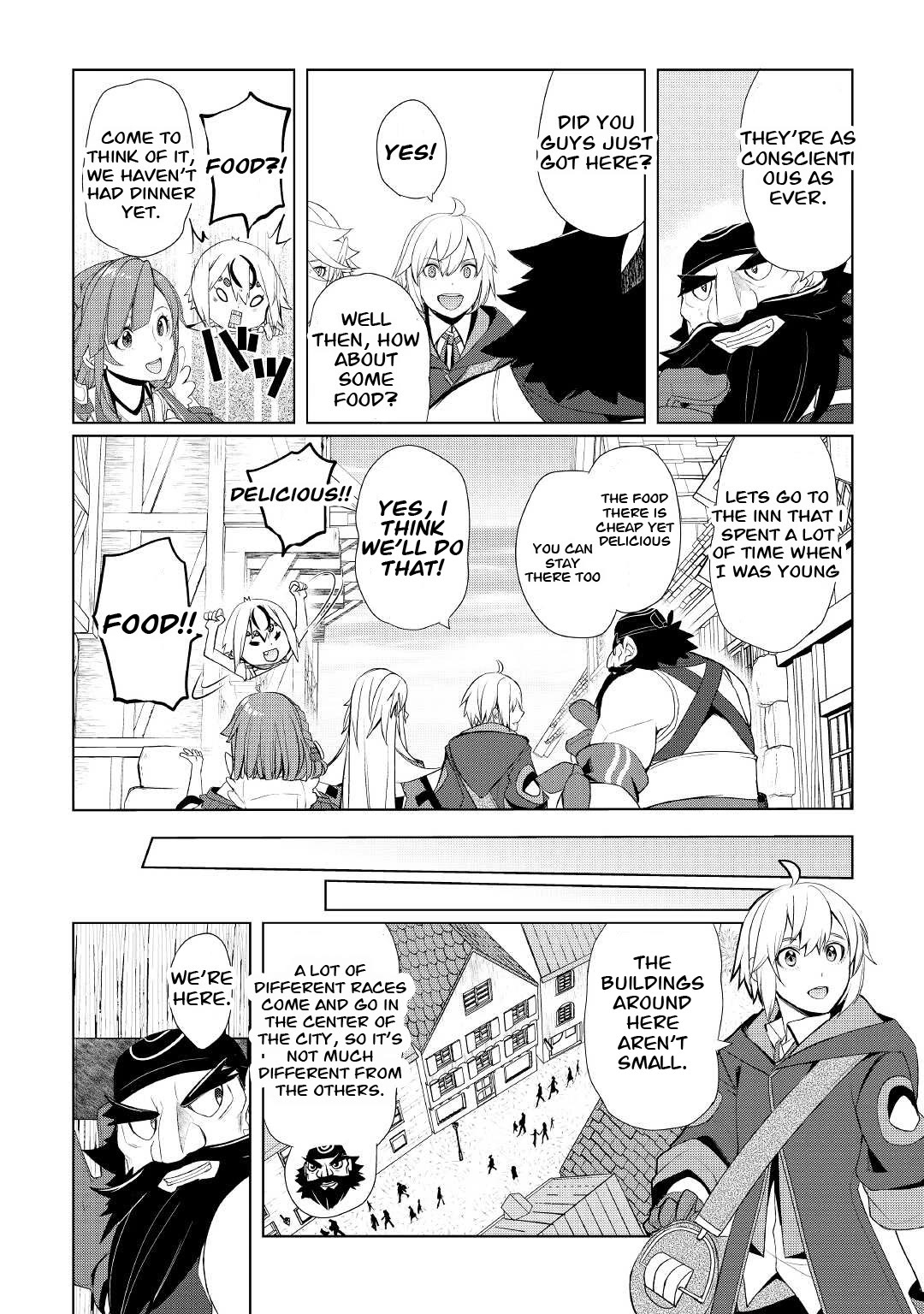 Someday Will I Be the Greatest Alchemist? Chapter 31 page 8 - Chapter 31