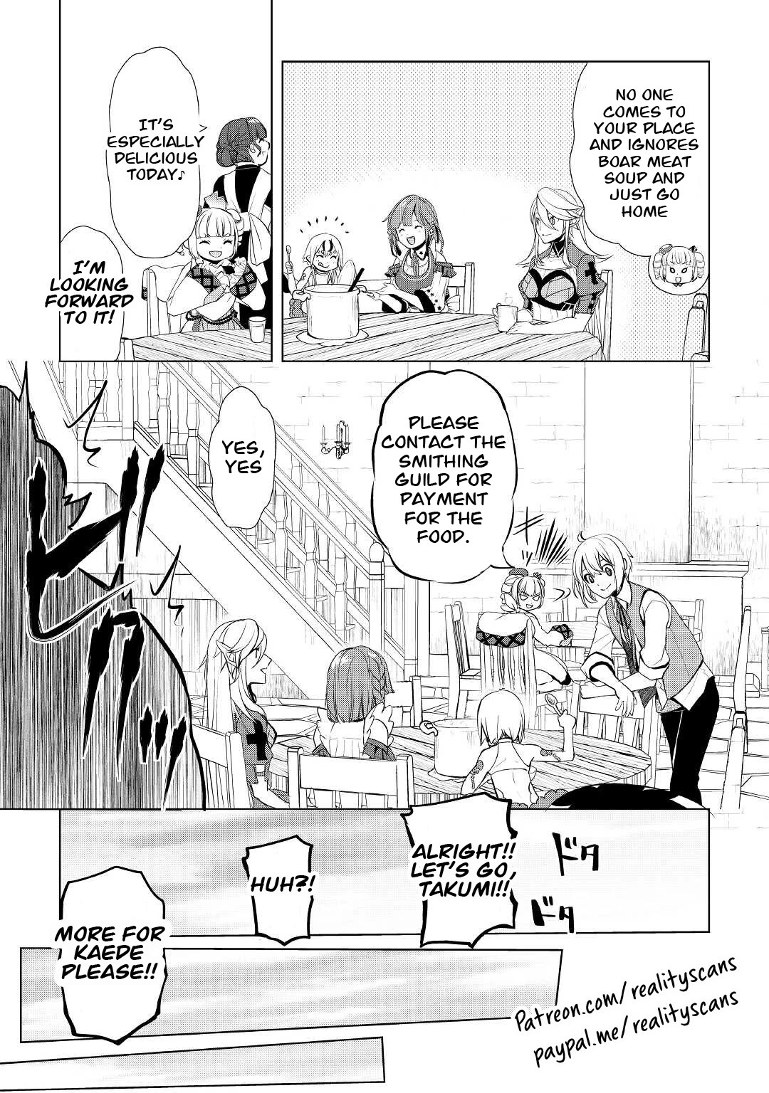 Someday Will I Be the Greatest Alchemist? Chapter 32.1 page 11 - Chapter 32.1