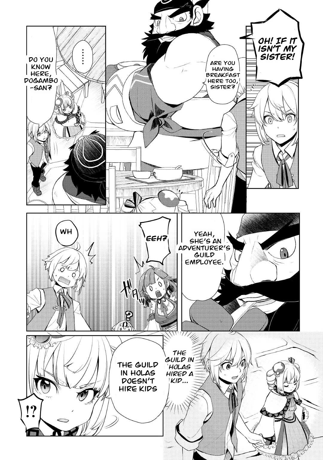 Someday Will I Be the Greatest Alchemist? Chapter 32.1 page 3 - Chapter 32.1