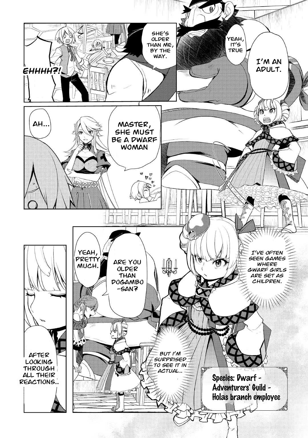 Someday Will I Be the Greatest Alchemist? Chapter 32.1 page 4 - Chapter 32.1