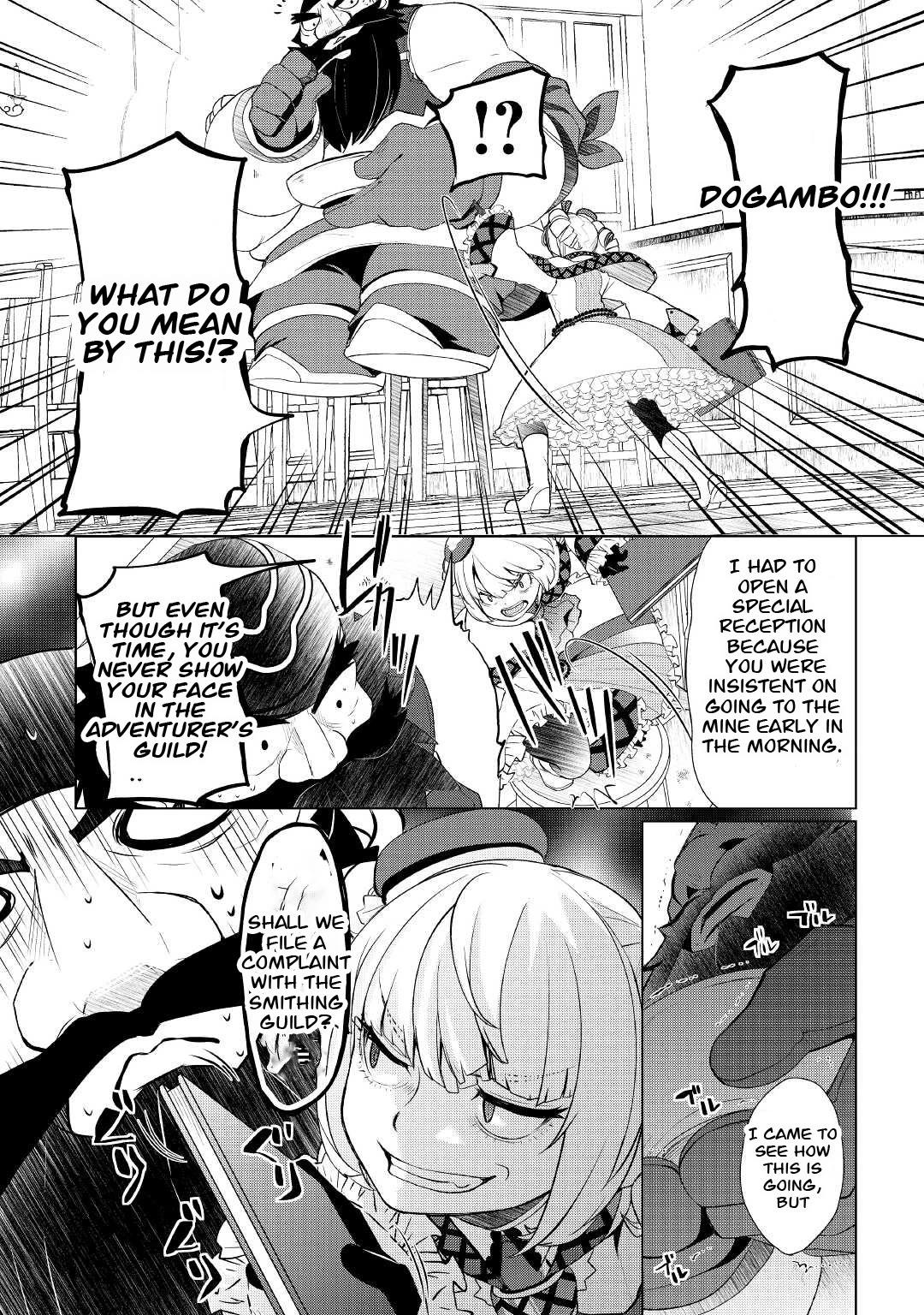 Someday Will I Be the Greatest Alchemist? Chapter 32.1 page 5 - Chapter 32.1