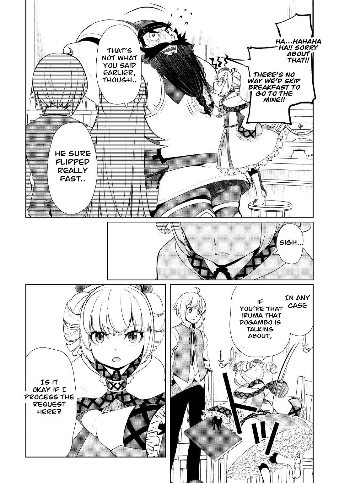 Someday Will I Be the Greatest Alchemist? Chapter 32.1 page 6 - Chapter 32.1