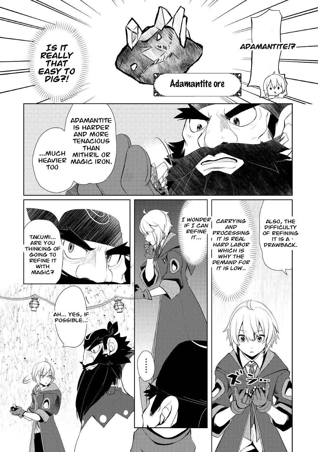 Someday Will I Be the Greatest Alchemist? Chapter 32.2 page 10 - Chapter 32.2