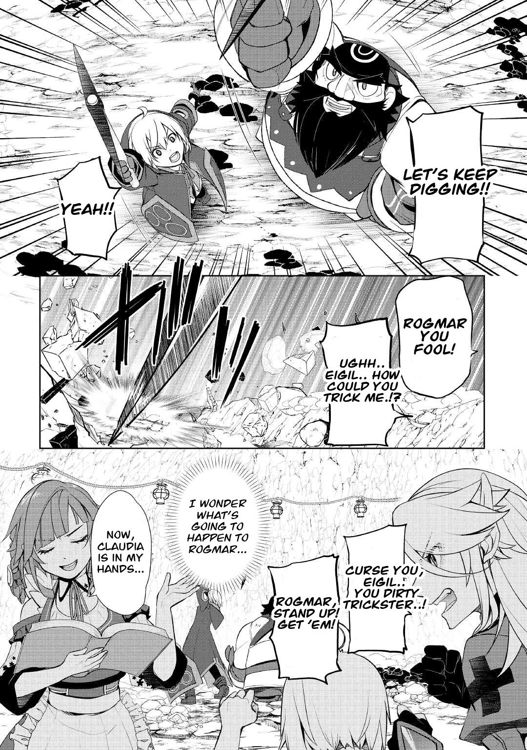 Someday Will I Be the Greatest Alchemist? Chapter 32.2 page 12 - Chapter 32.2