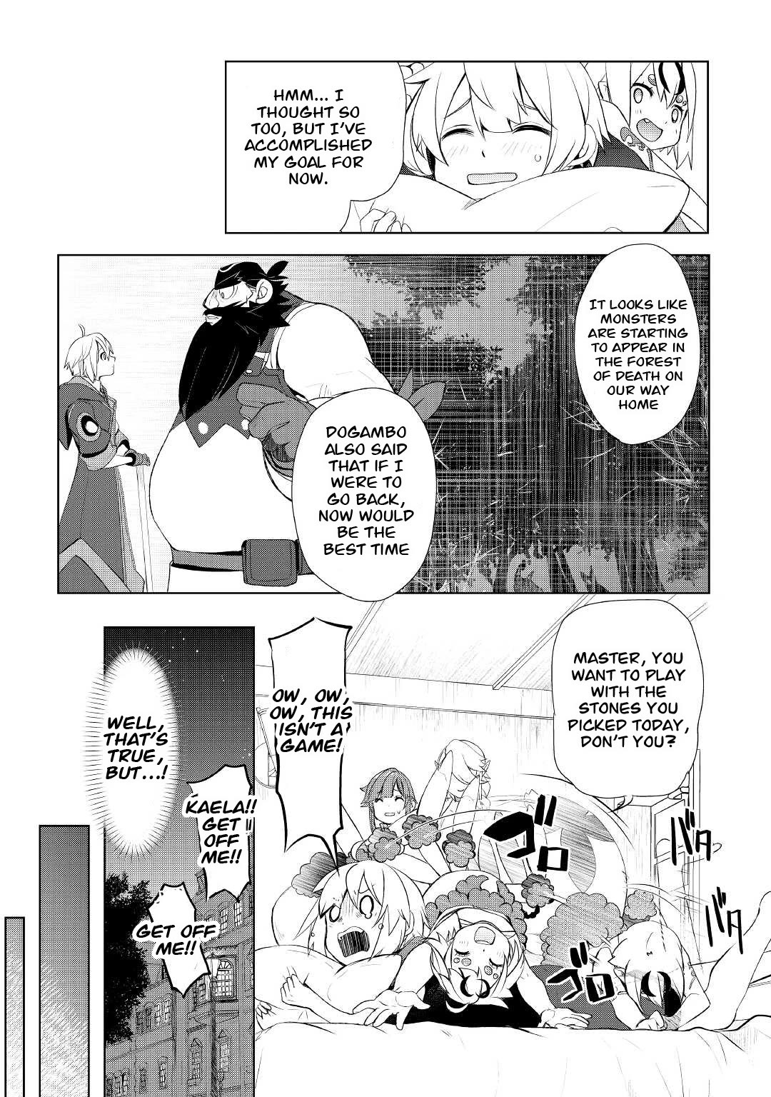 Someday Will I Be the Greatest Alchemist? Chapter 32.2 page 14 - Chapter 32.2