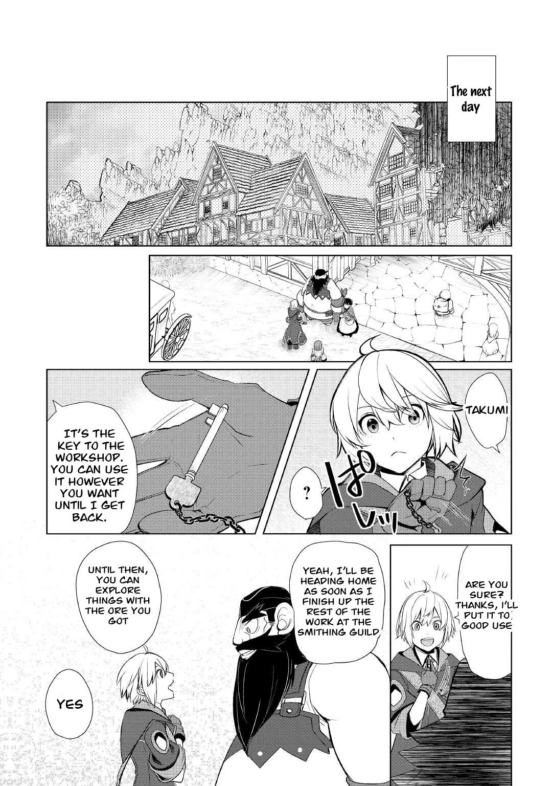 Someday Will I Be the Greatest Alchemist? Chapter 32.2 page 15 - Chapter 32.2
