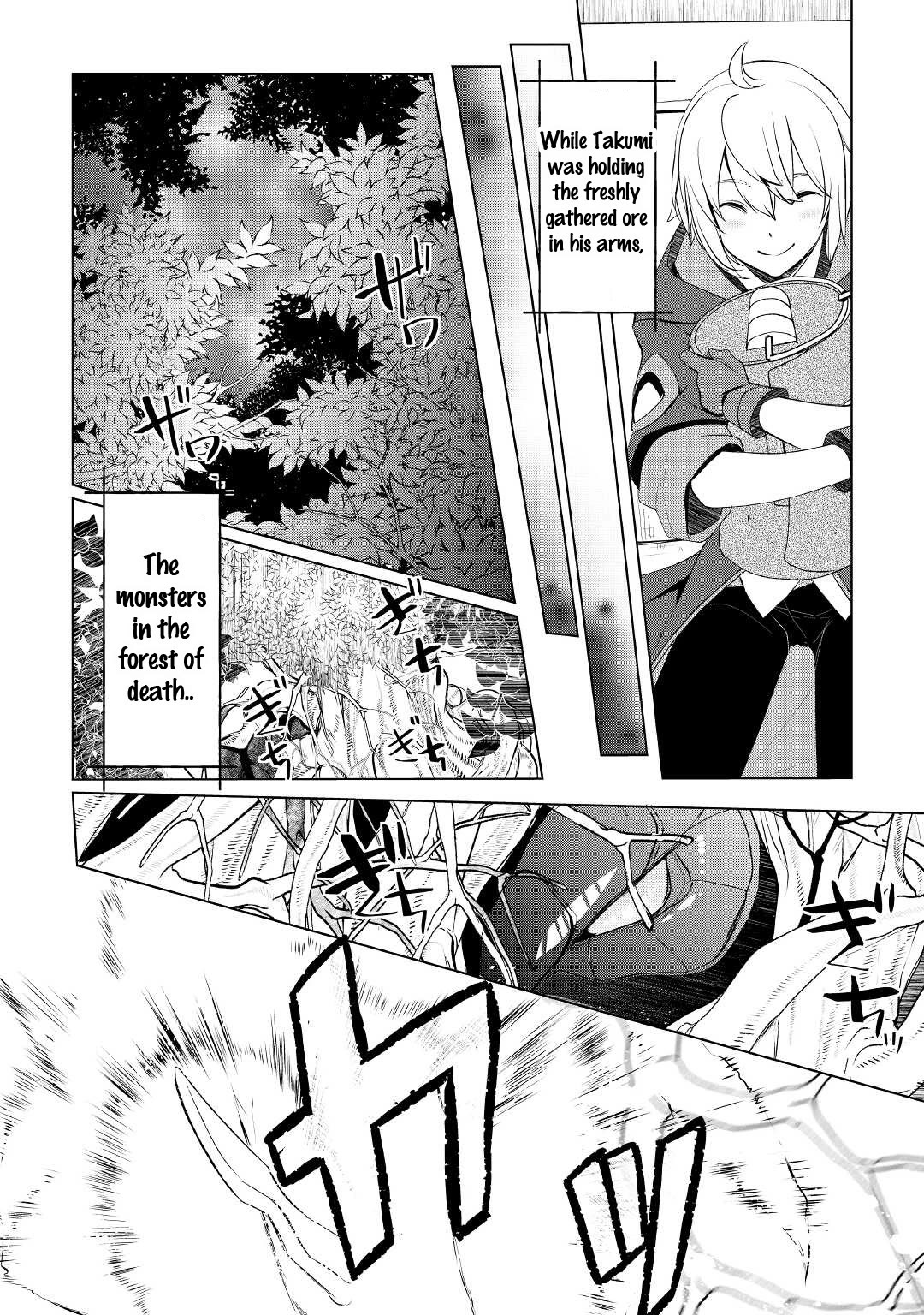 Someday Will I Be the Greatest Alchemist? Chapter 32.2 page 17 - Chapter 32.2