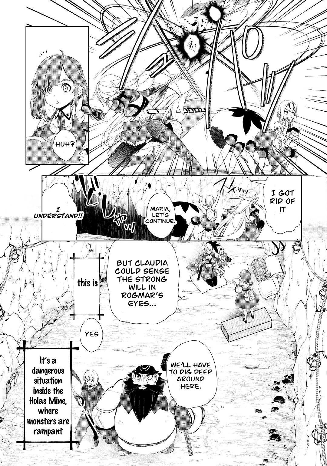 Someday Will I Be the Greatest Alchemist? Chapter 32.2 page 2 - Chapter 32.2