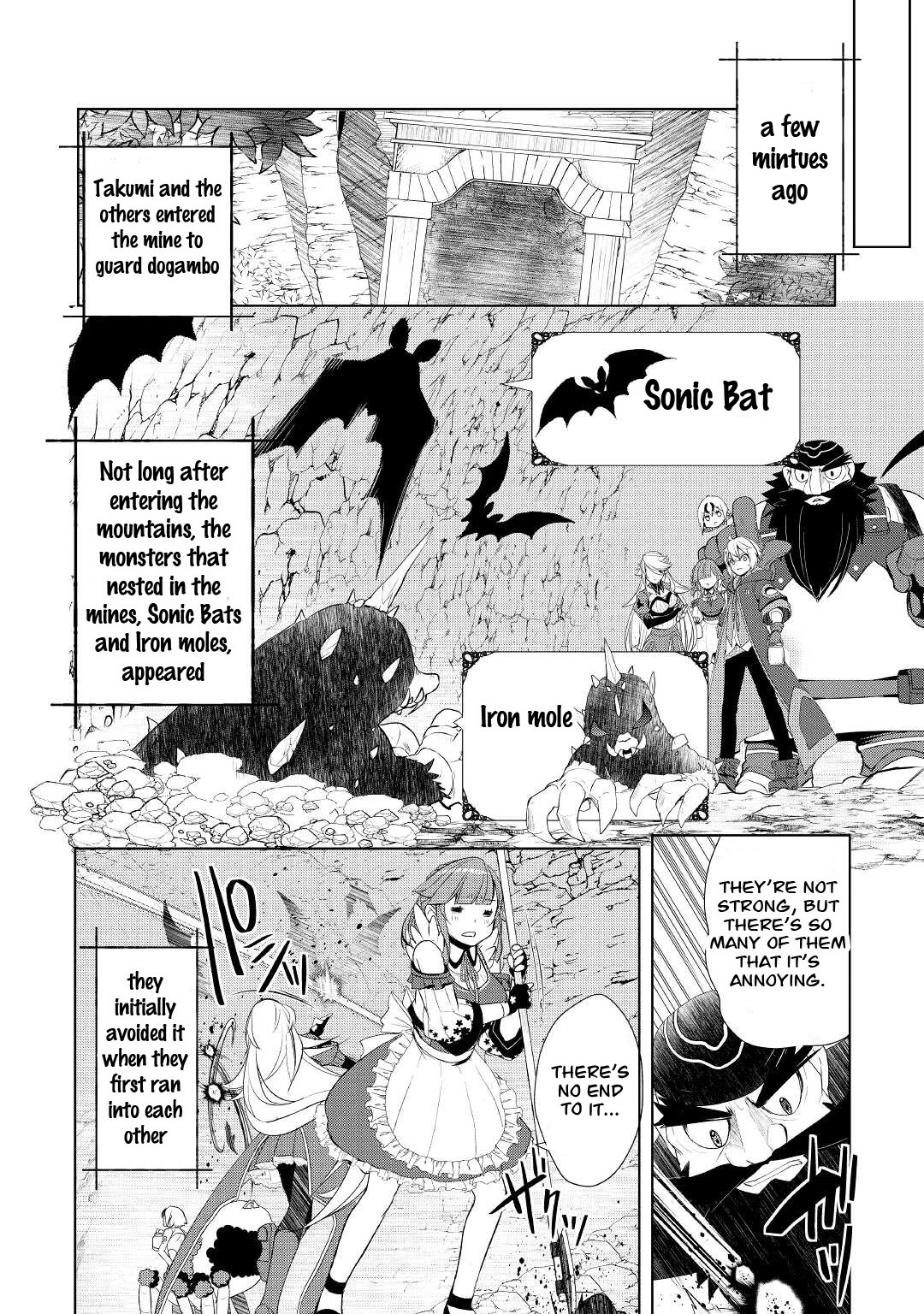 Someday Will I Be the Greatest Alchemist? Chapter 32.2 page 3 - Chapter 32.2