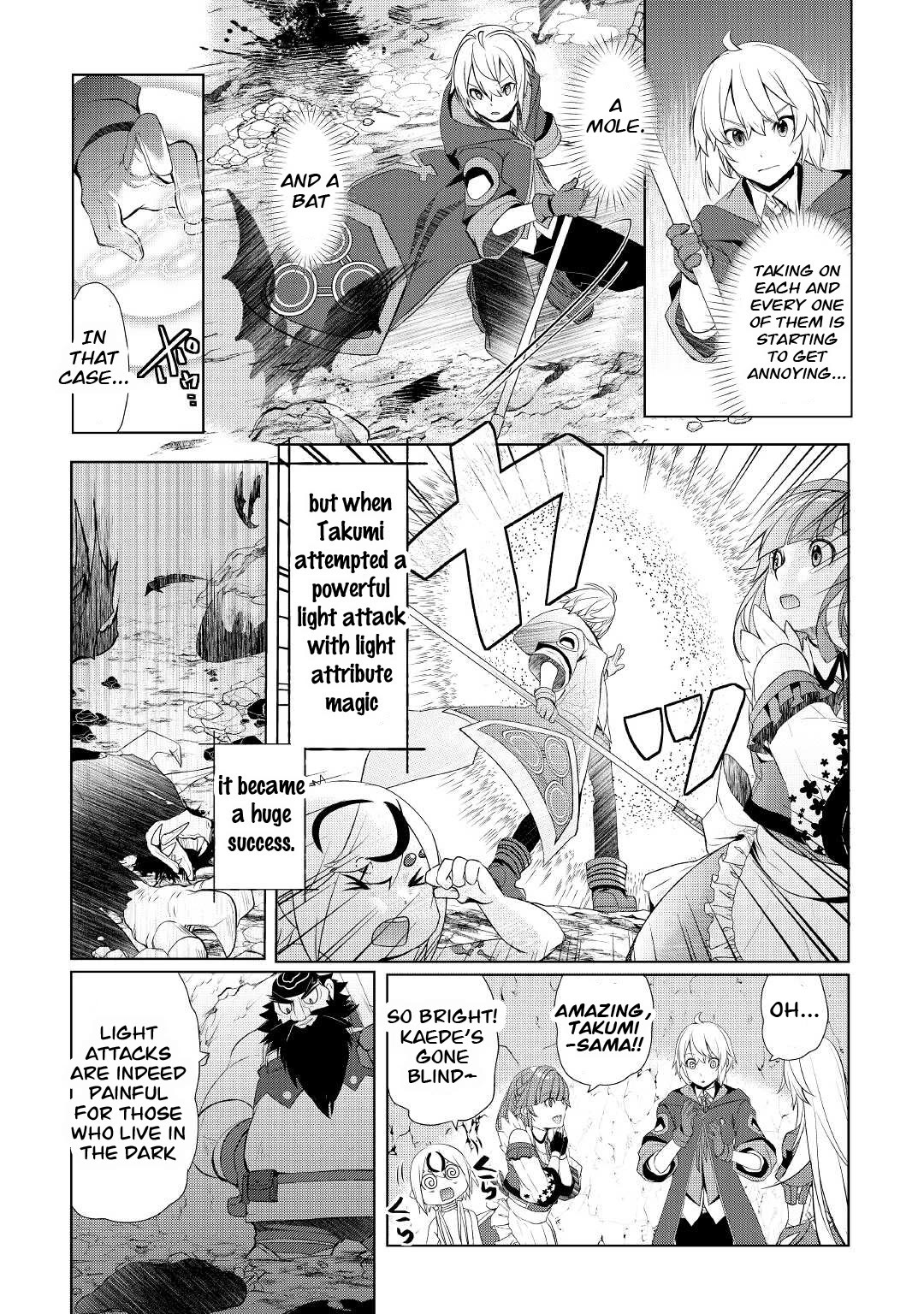 Someday Will I Be the Greatest Alchemist? Chapter 32.2 page 4 - Chapter 32.2