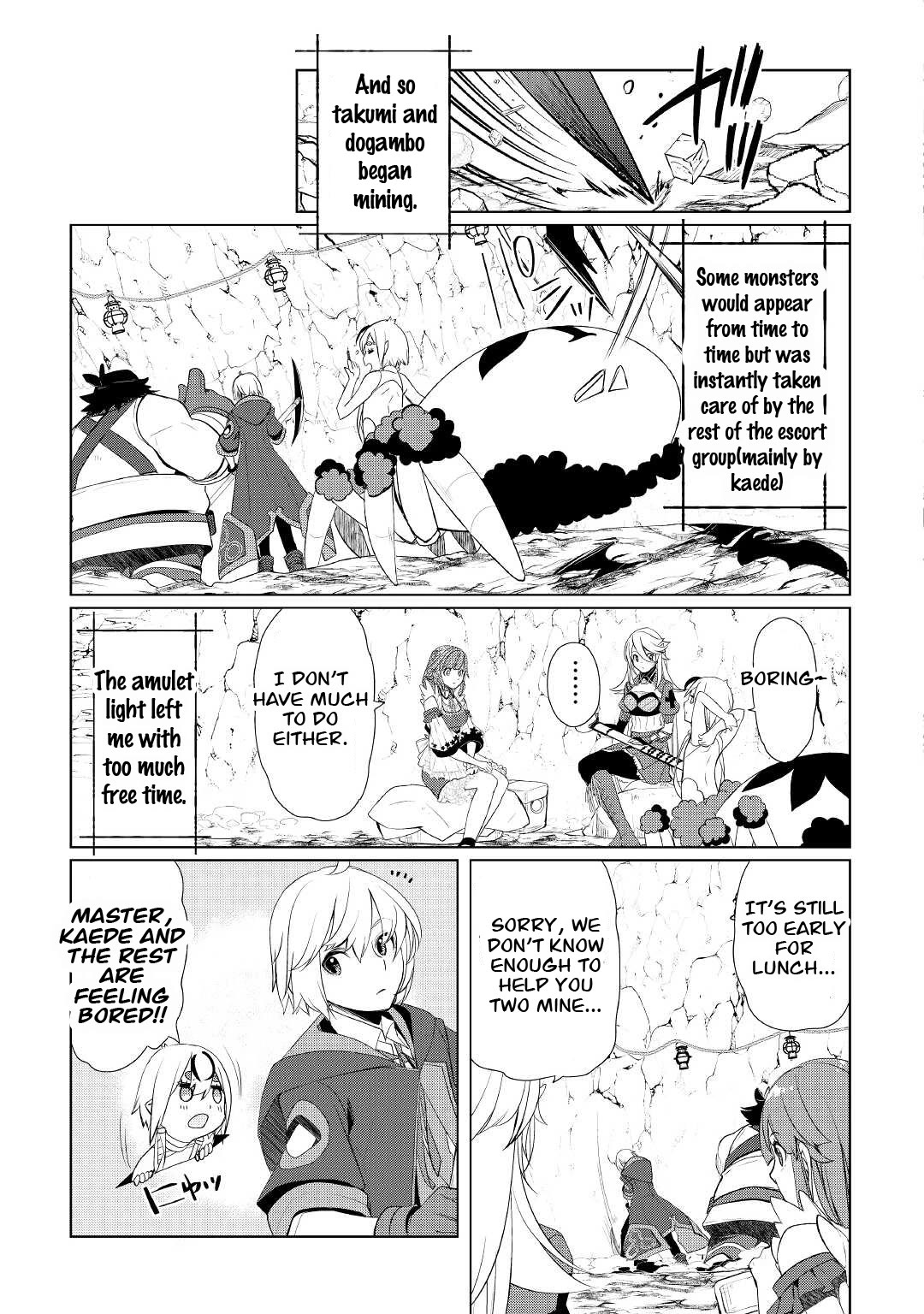 Someday Will I Be the Greatest Alchemist? Chapter 32.2 page 6 - Chapter 32.2