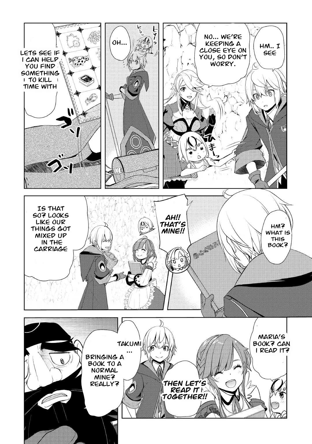Someday Will I Be the Greatest Alchemist? Chapter 32.2 page 7 - Chapter 32.2