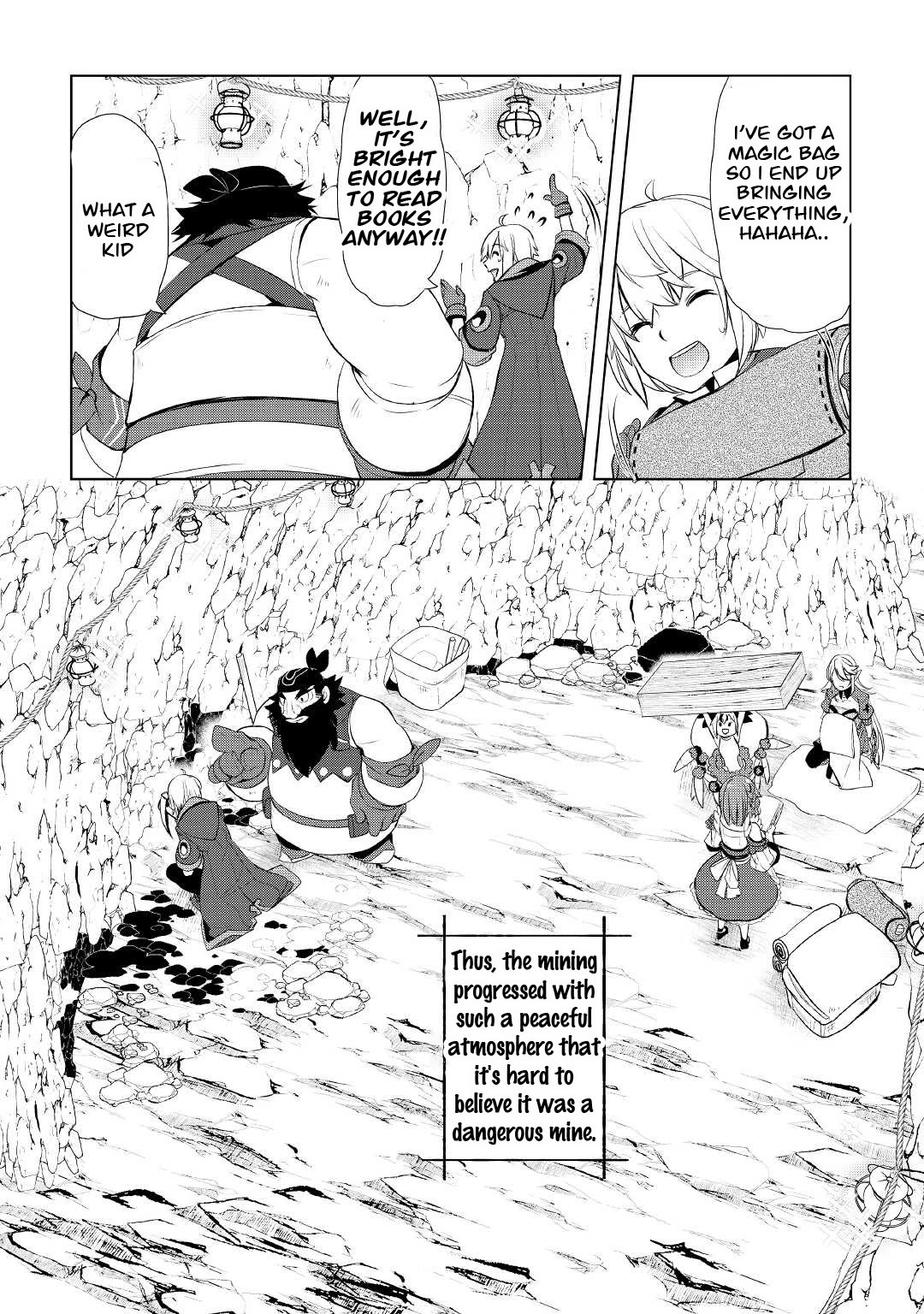 Someday Will I Be the Greatest Alchemist? Chapter 32.2 page 8 - Chapter 32.2