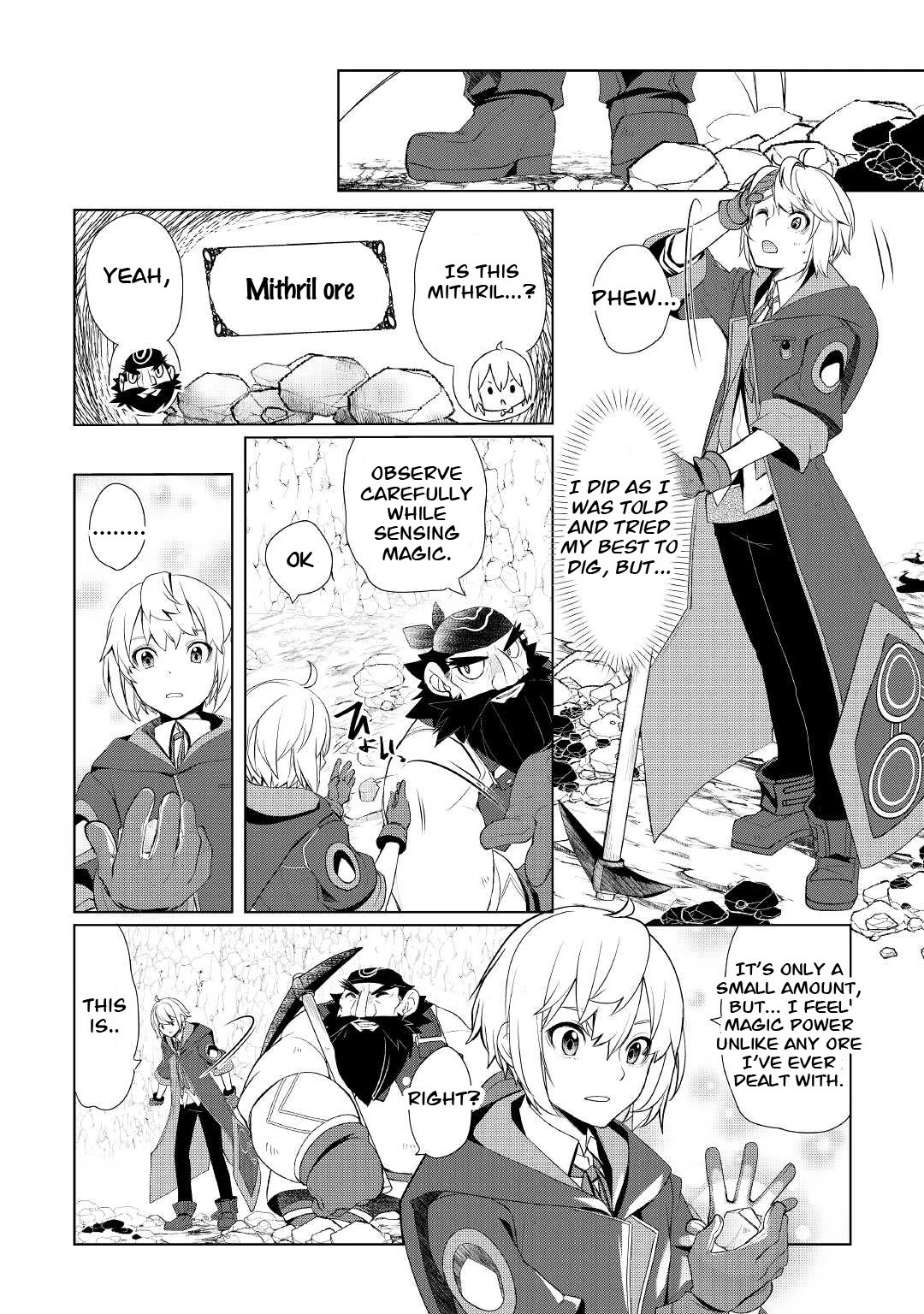 Someday Will I Be the Greatest Alchemist? Chapter 32.2 page 9 - Chapter 32.2