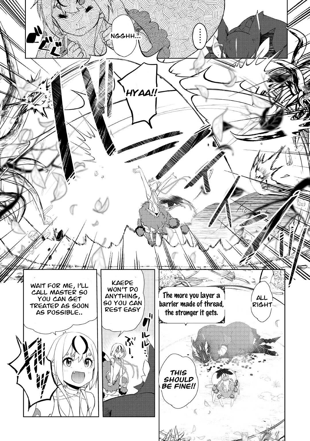 Someday Will I Be the Greatest Alchemist? Chapter 33.1 page 13 - Chapter 33.1