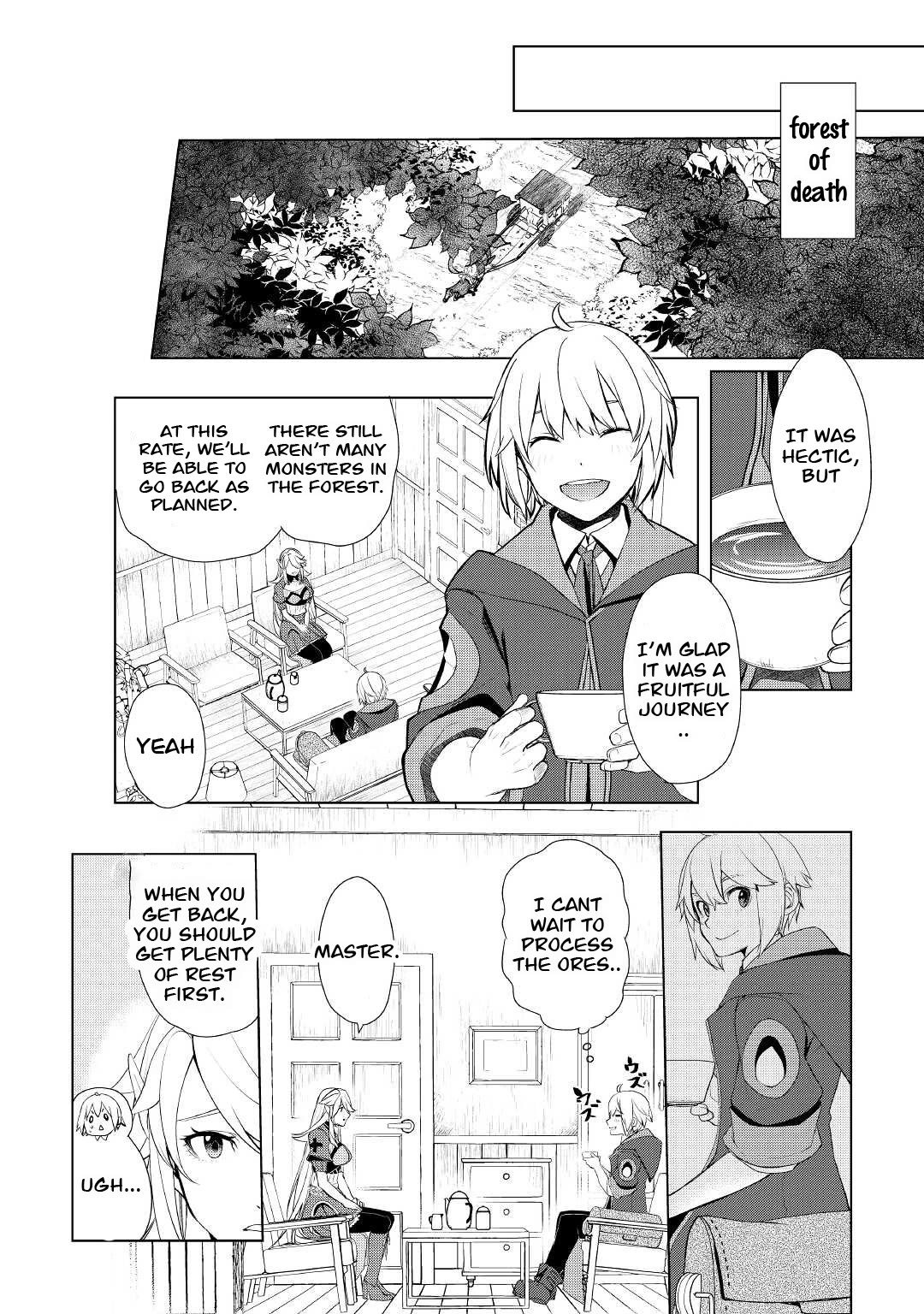 Someday Will I Be the Greatest Alchemist? Chapter 33.1 page 2 - Chapter 33.1