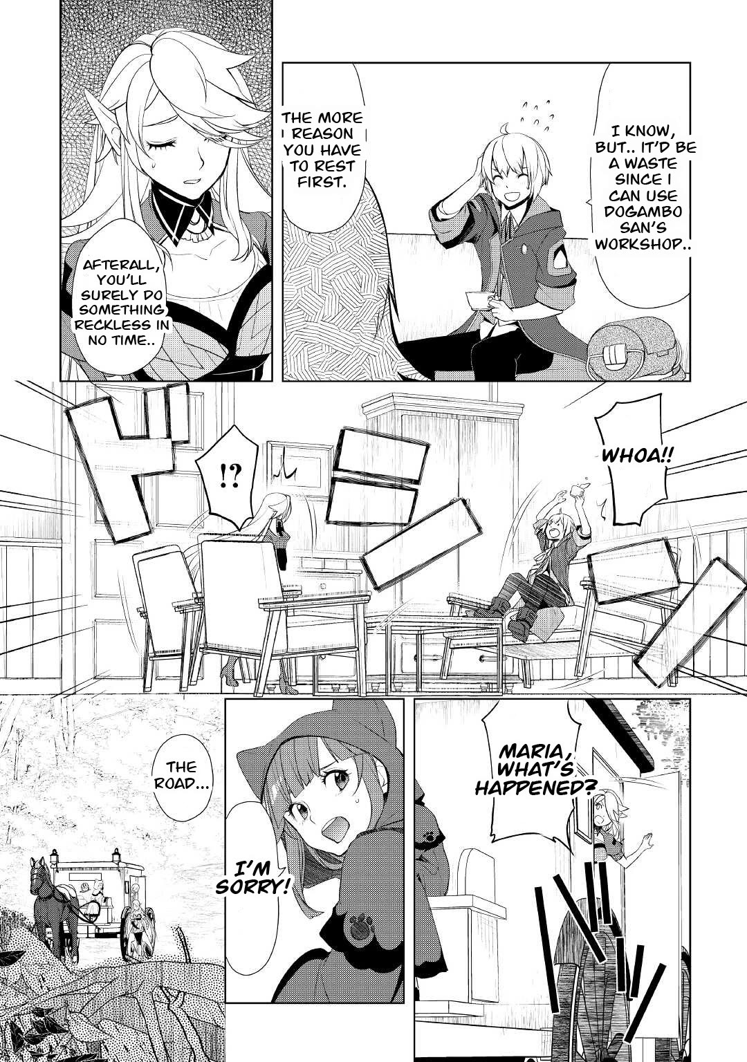 Someday Will I Be the Greatest Alchemist? Chapter 33.1 page 3 - Chapter 33.1