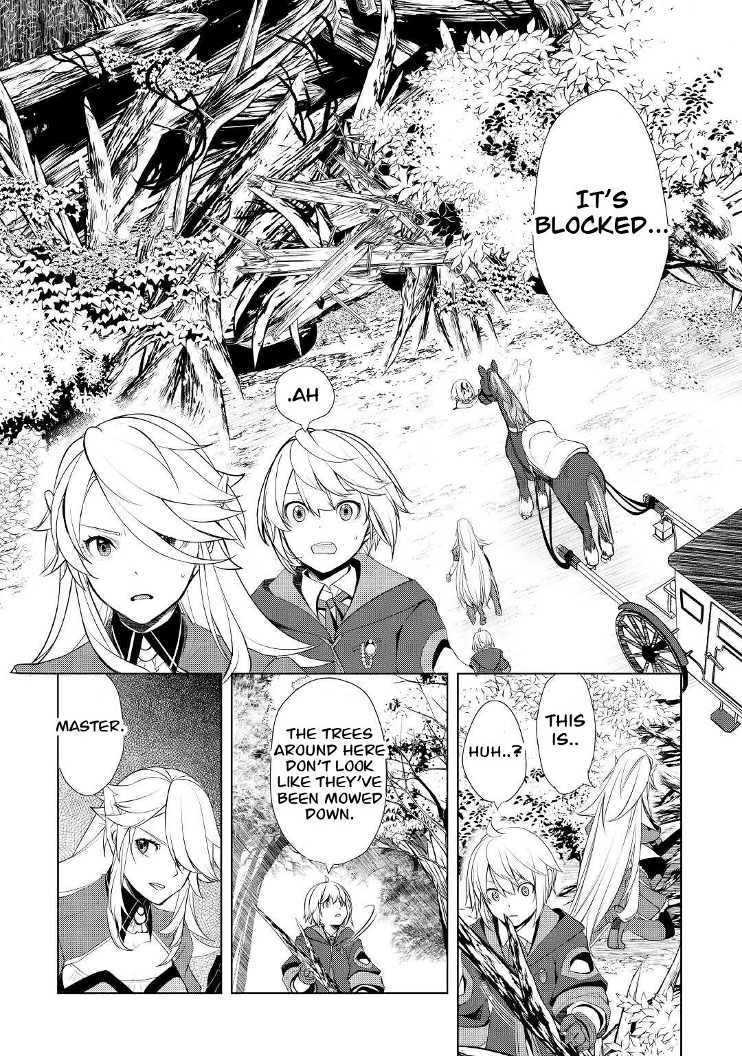 Someday Will I Be the Greatest Alchemist? Chapter 33.1 page 4 - Chapter 33.1