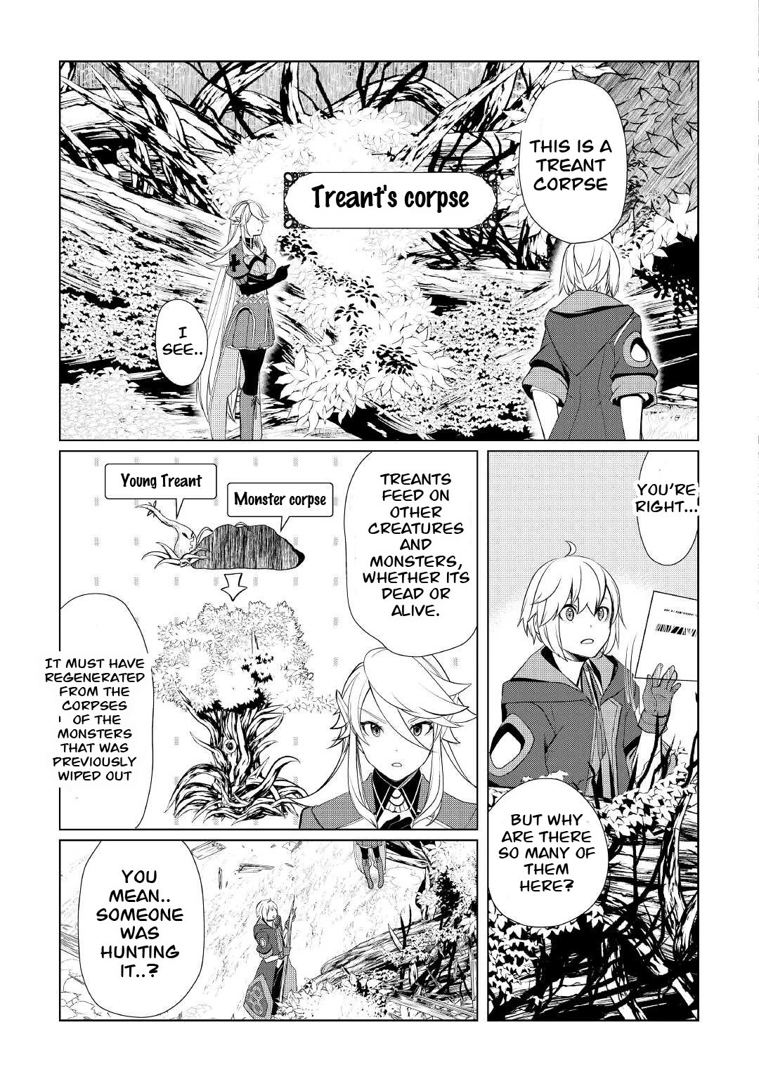 Someday Will I Be the Greatest Alchemist? Chapter 33.1 page 5 - Chapter 33.1